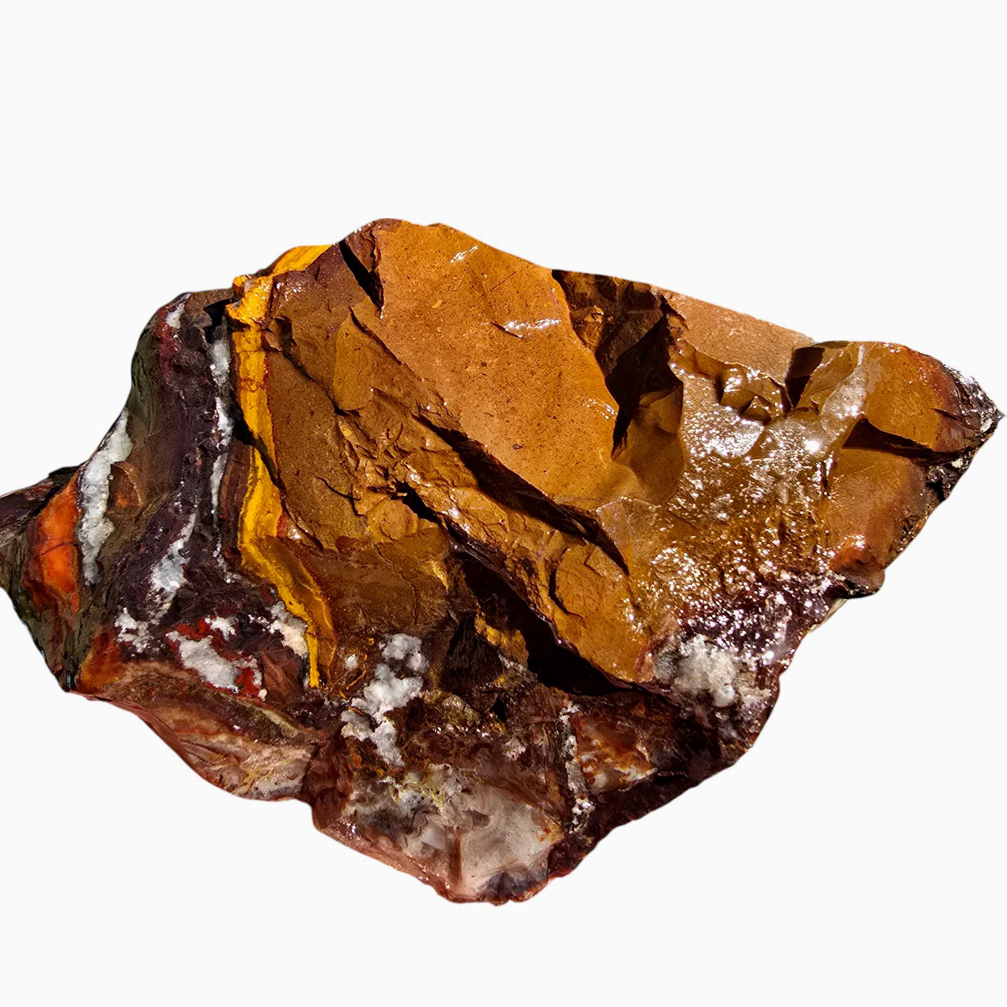 Sarape Jasper Crazy Lace Relative Rough Chunk Lapidary Stone