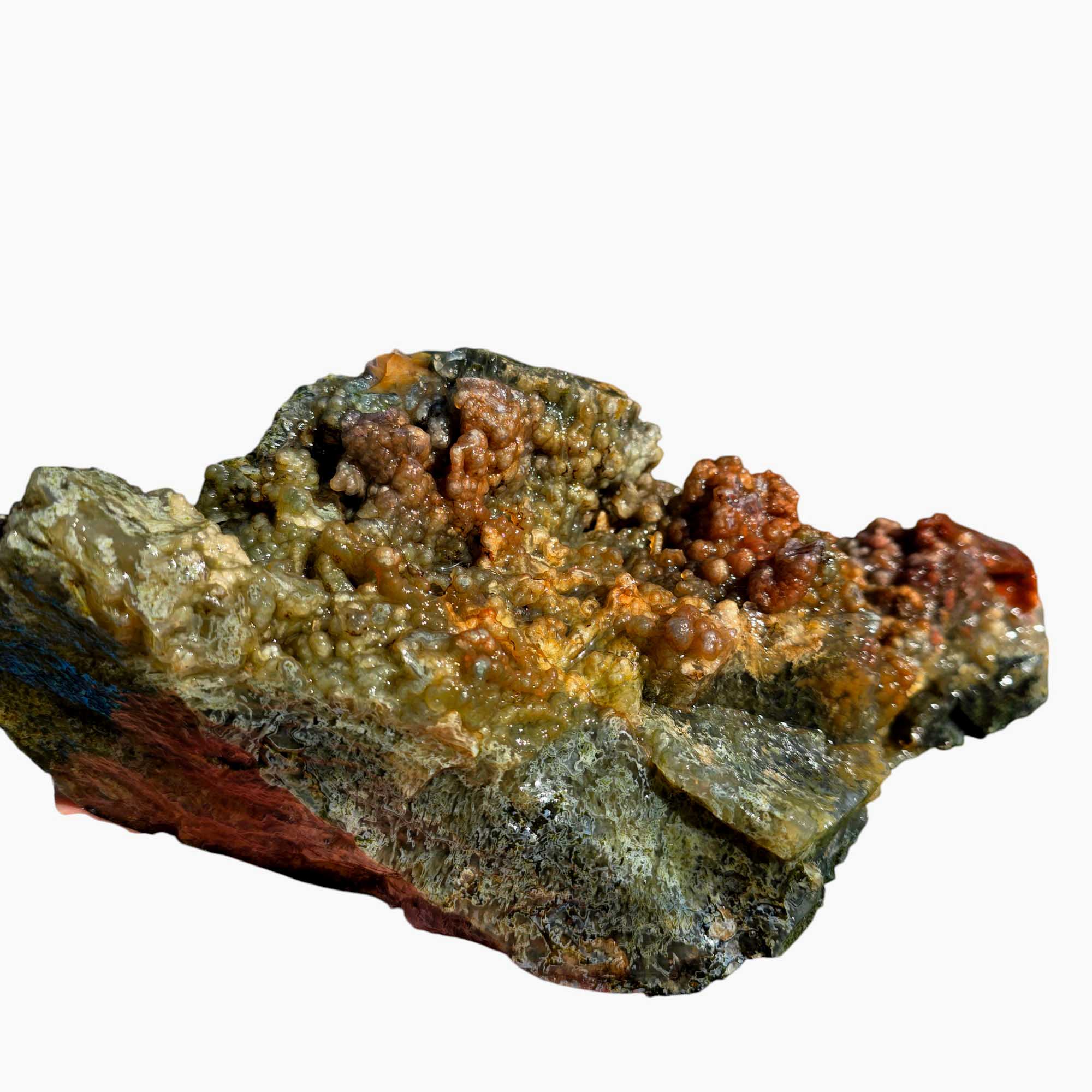 Maury Mountain Moss Agate Lapidary Cutting Rough Chunk