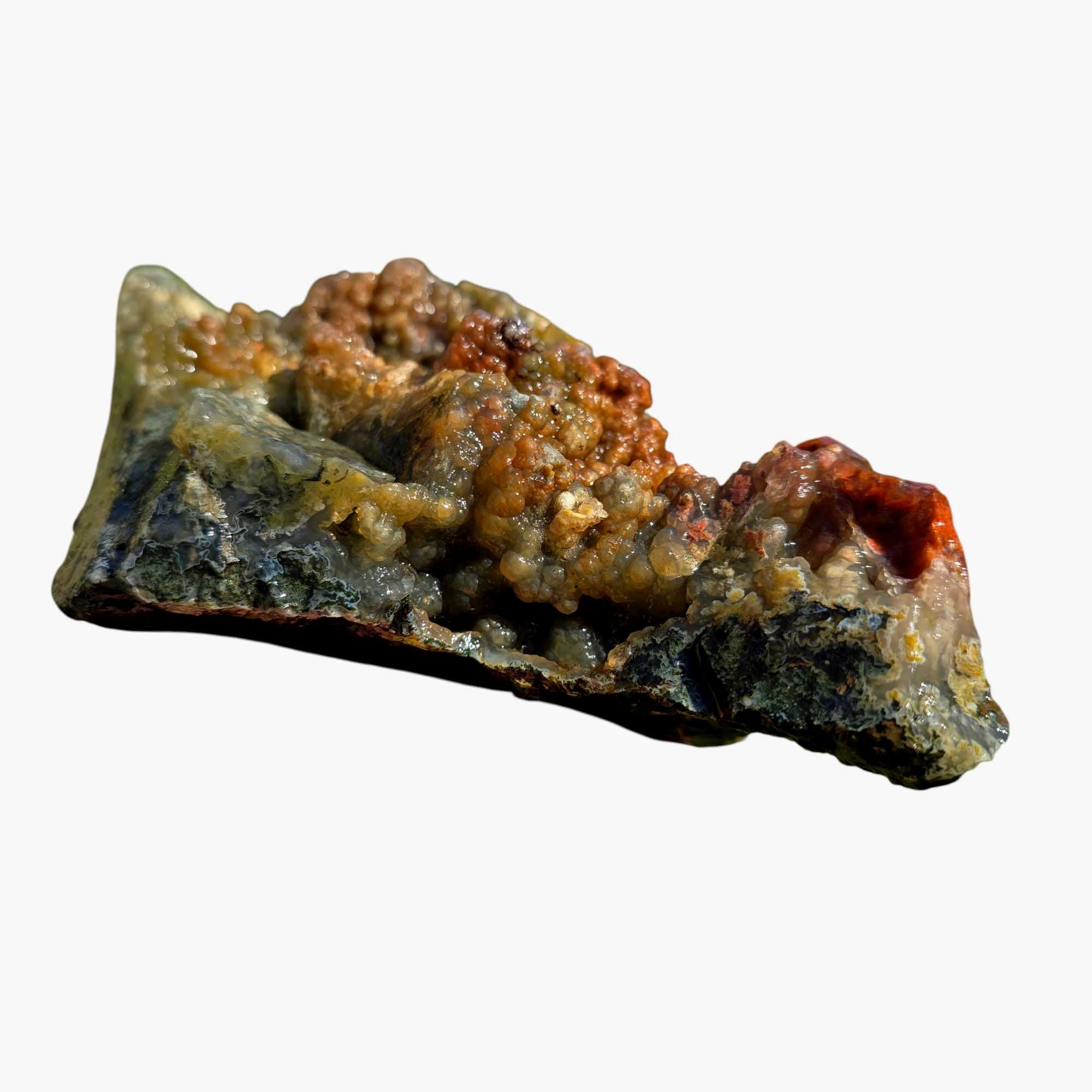 Maury Mountain Moss Agate Lapidary Cutting Rough Chunk