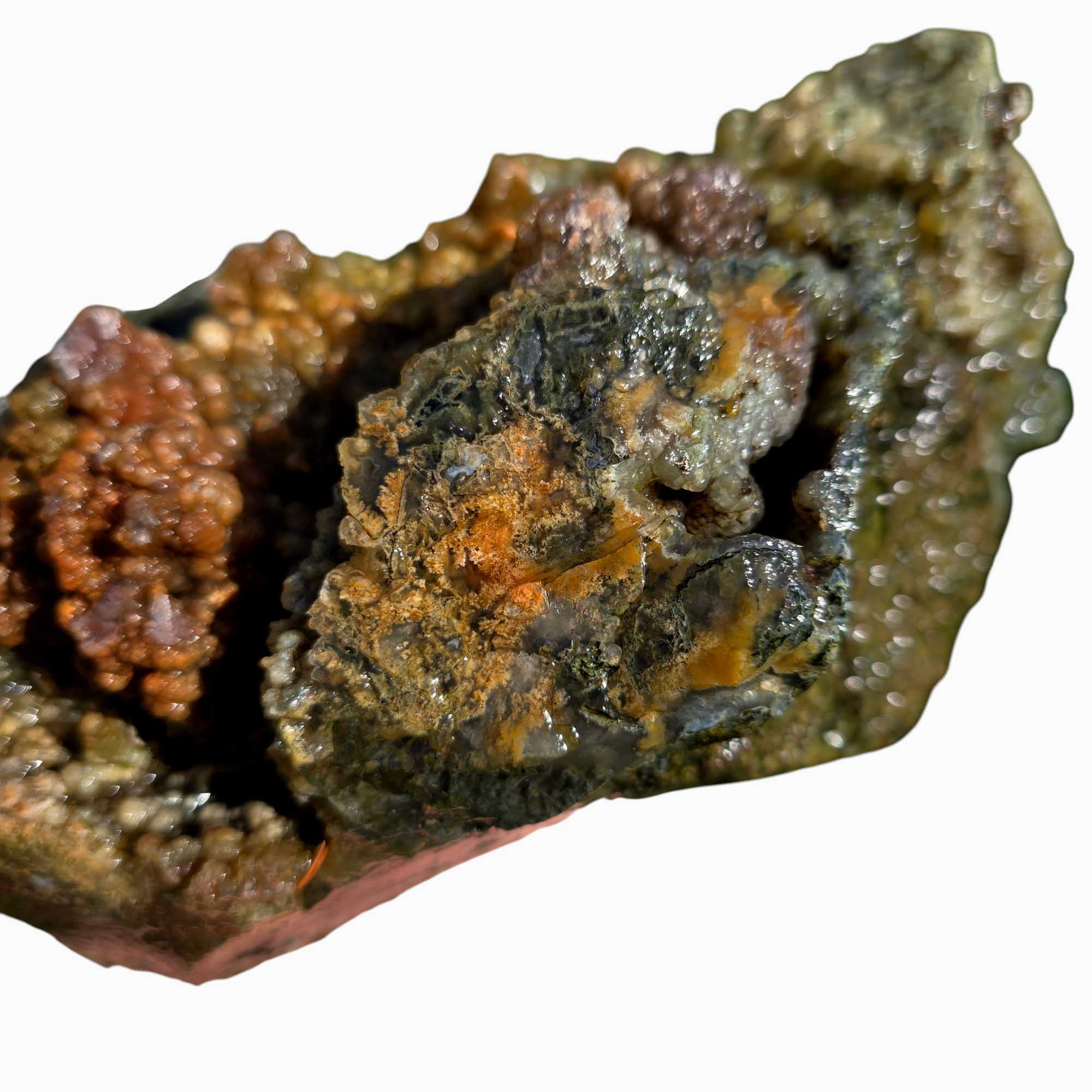 Maury Mountain Moss Agate Lapidary Cutting Rough Chunk