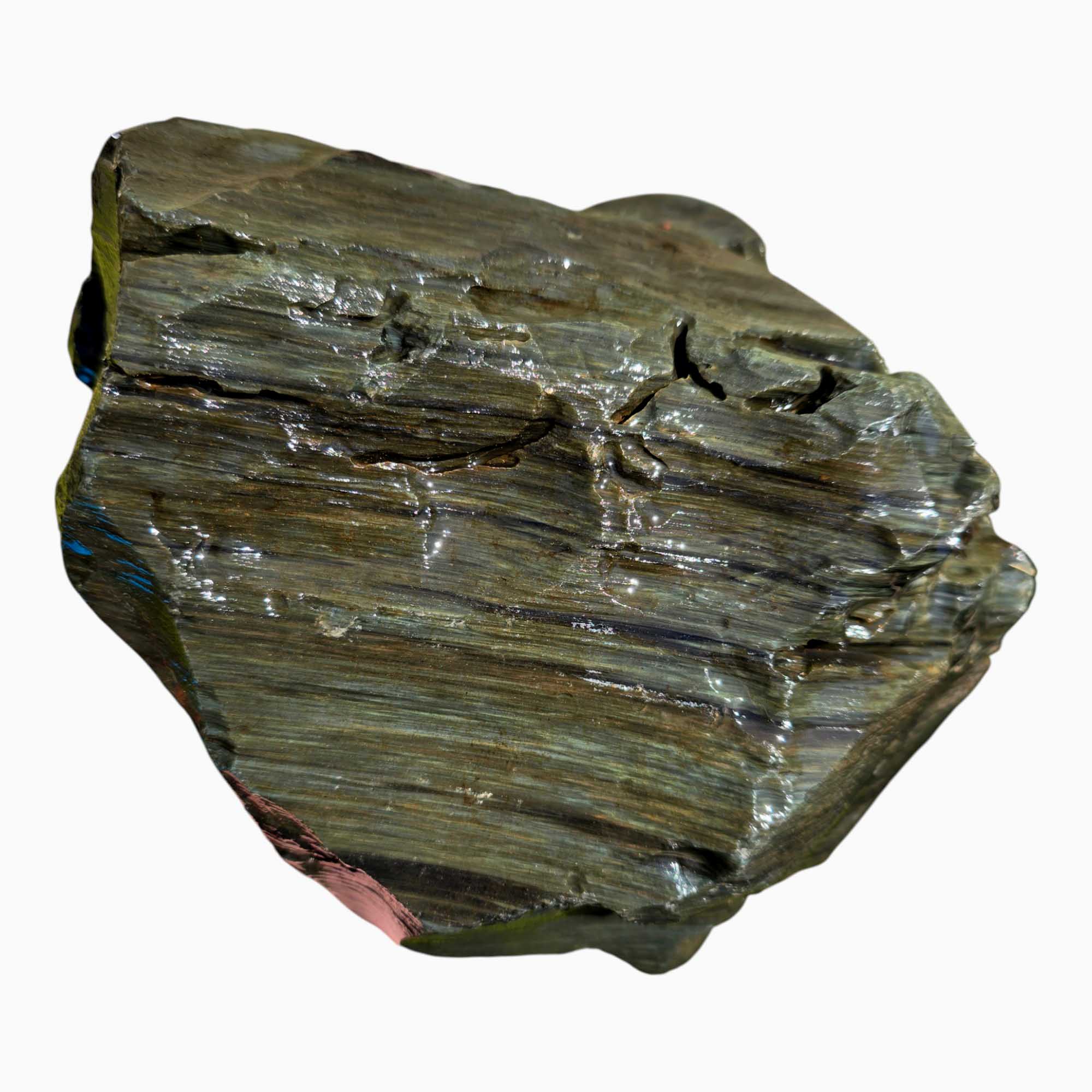 Mexican Velvet Obsidian Lapidary Rough Chunk Volcanic Glass