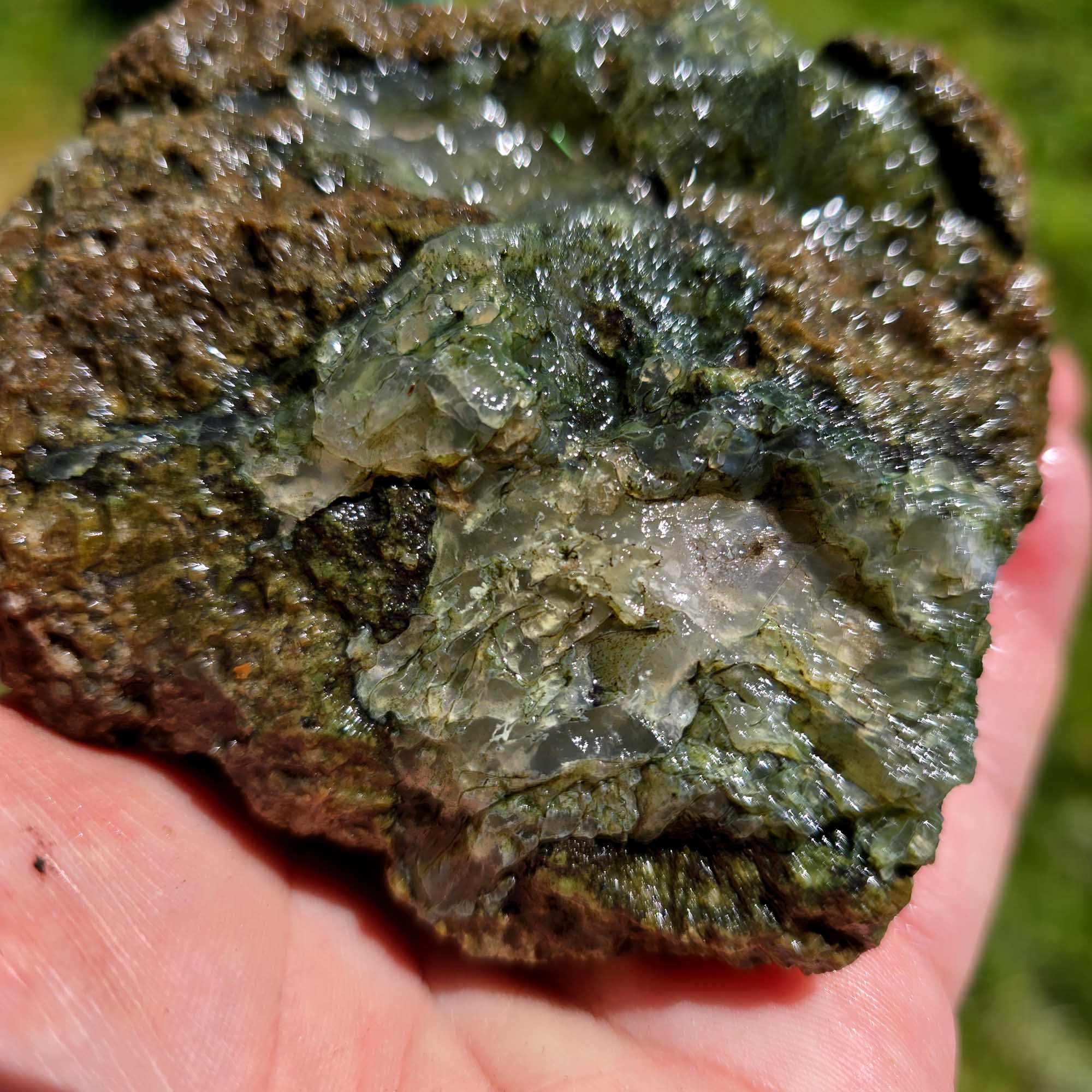 Old Stock Oregon Thunderegg Cutting Rough Flatrate Slicing Stones Rock Box