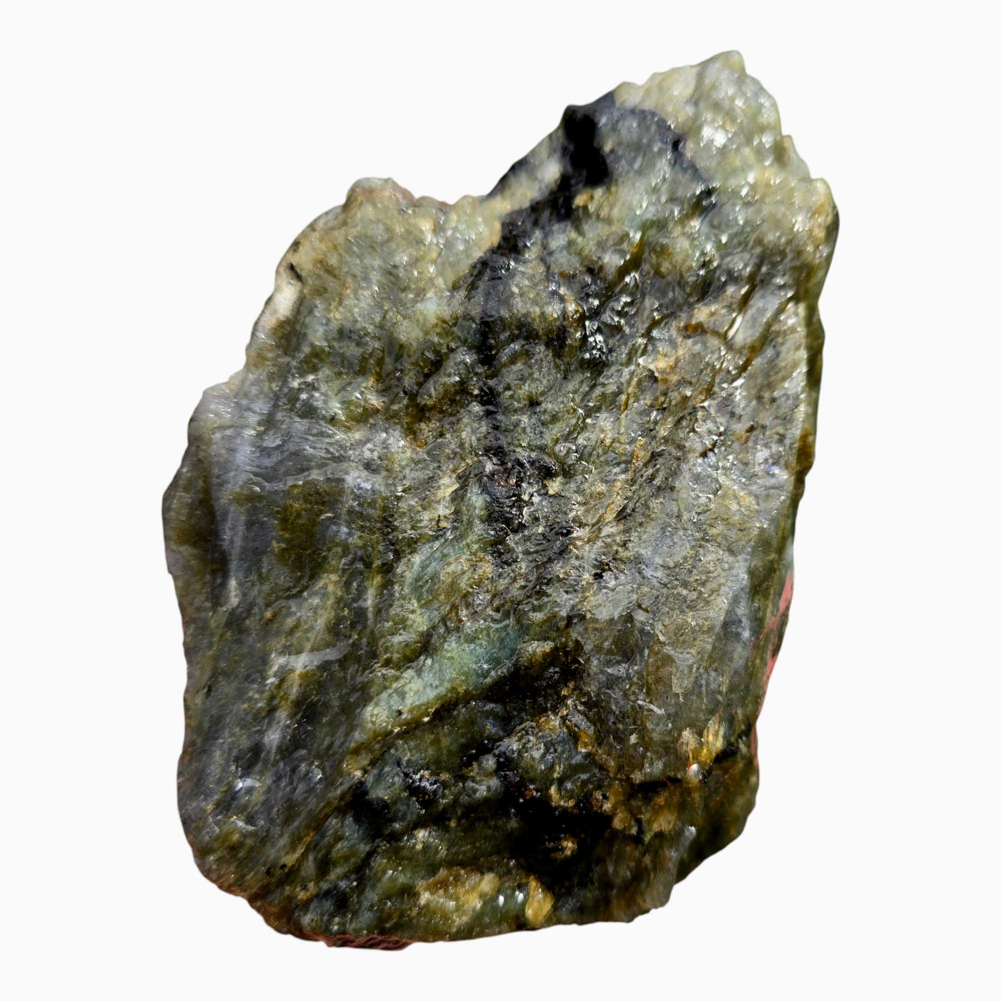 Labradorite Lapidary Cutting Rough Chunk Feldspar Baby Colors