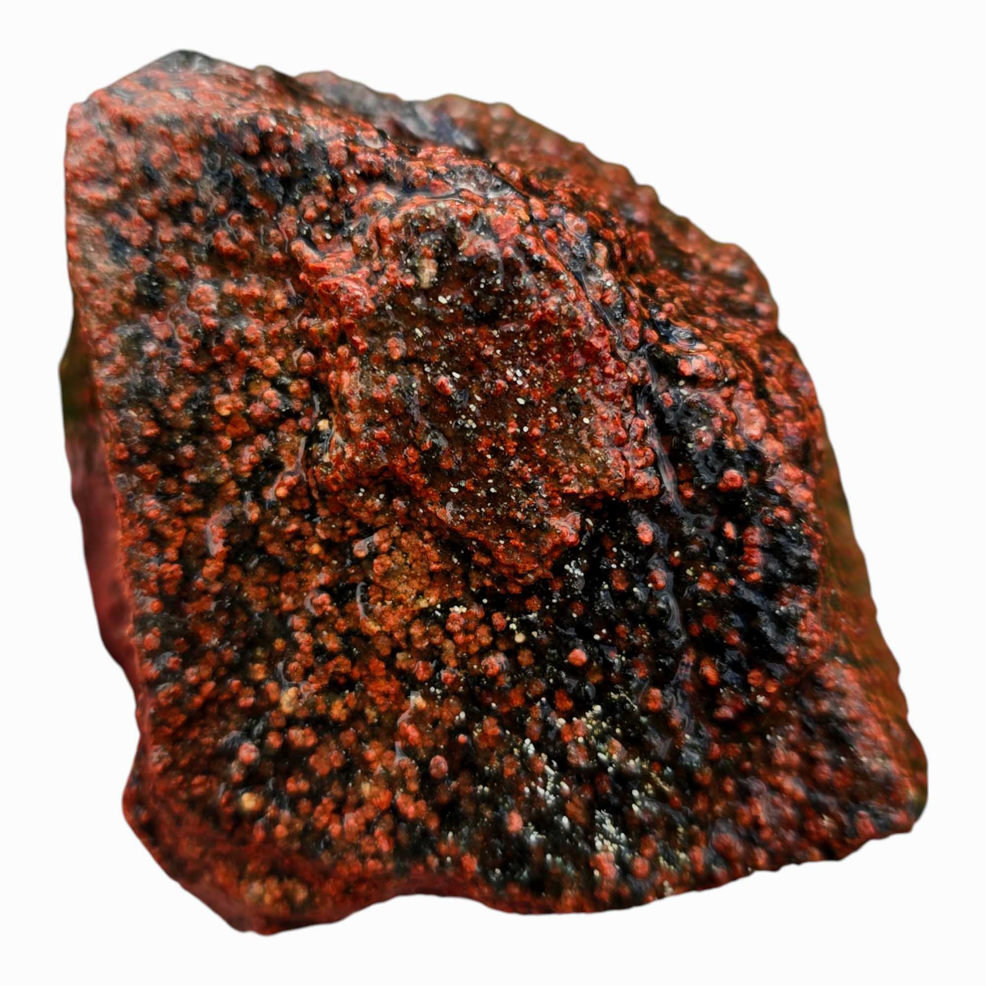 Flower/Fireworks Obsidian  Lapidary Cutting Rough Chunk