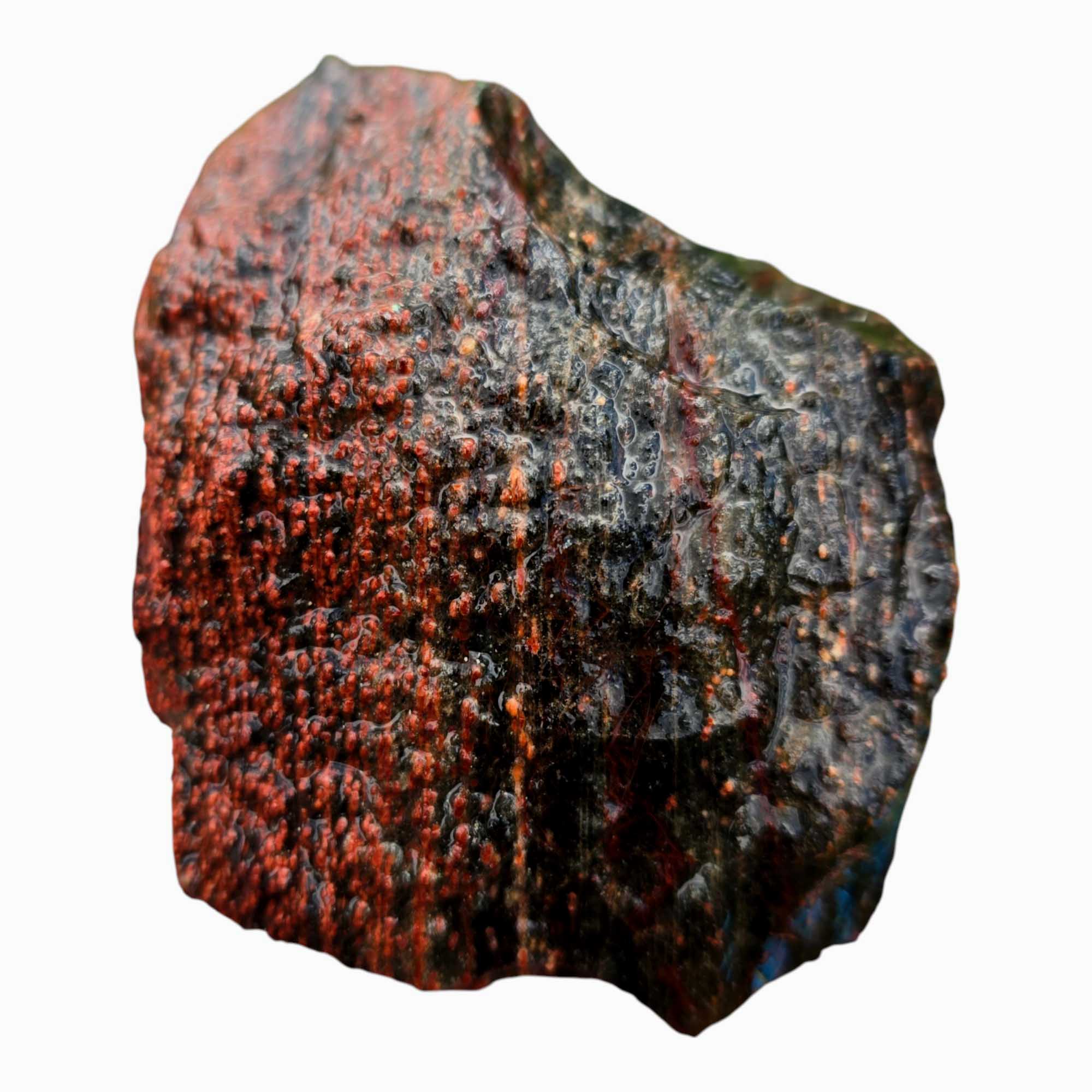 Flower/Fireworks Obsidian  Lapidary Cutting Rough Chunk