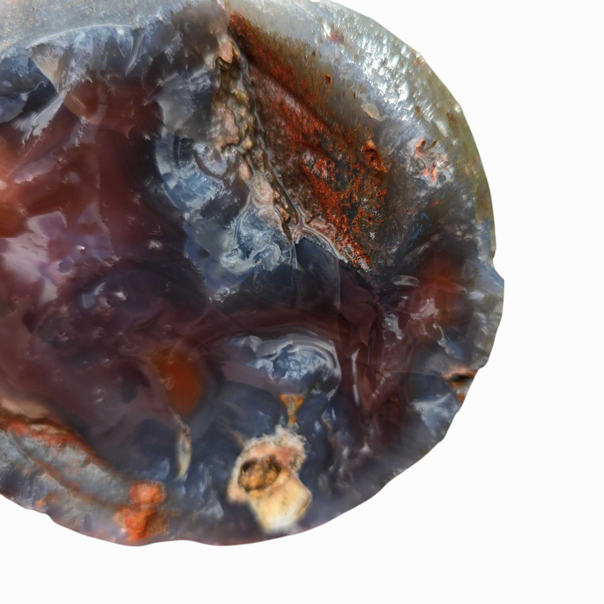 Swazi Agate Lapidary Cutting Rough Chunk