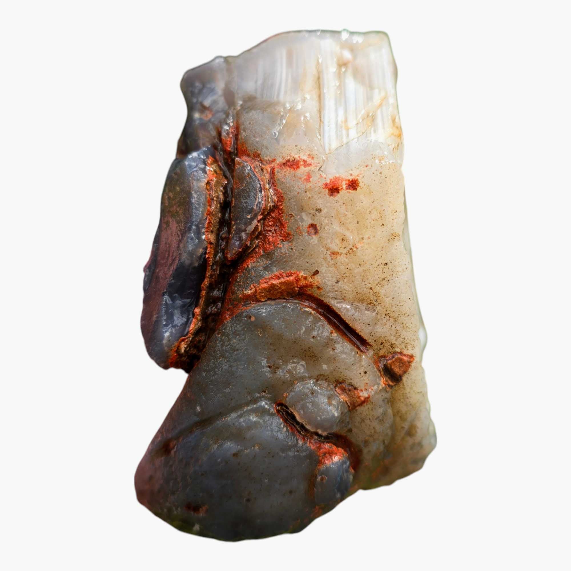 Swazi Agate Lapidary Cutting Rough Chunk