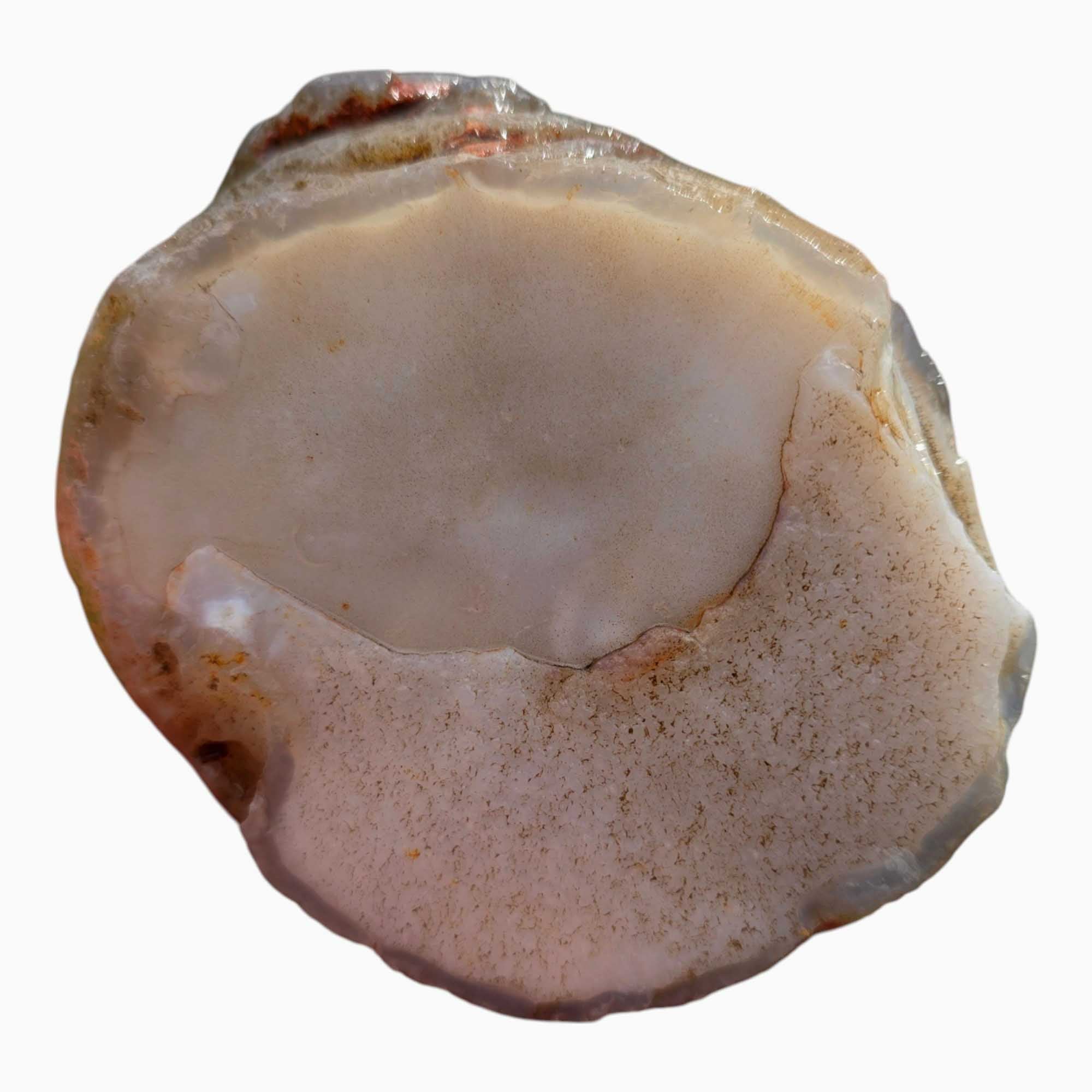 Swazi Agate Lapidary Cutting Rough Chunk