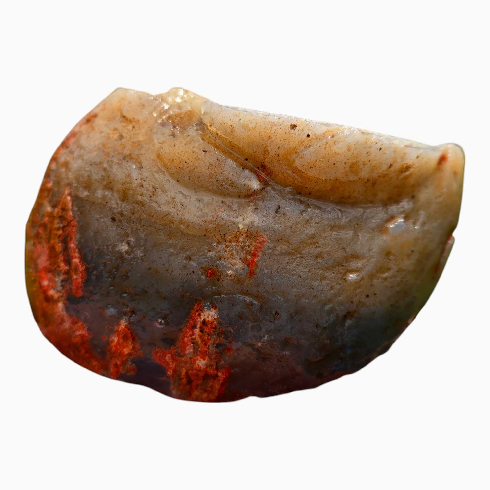 Swazi Agate Lapidary Cutting Rough Chunk