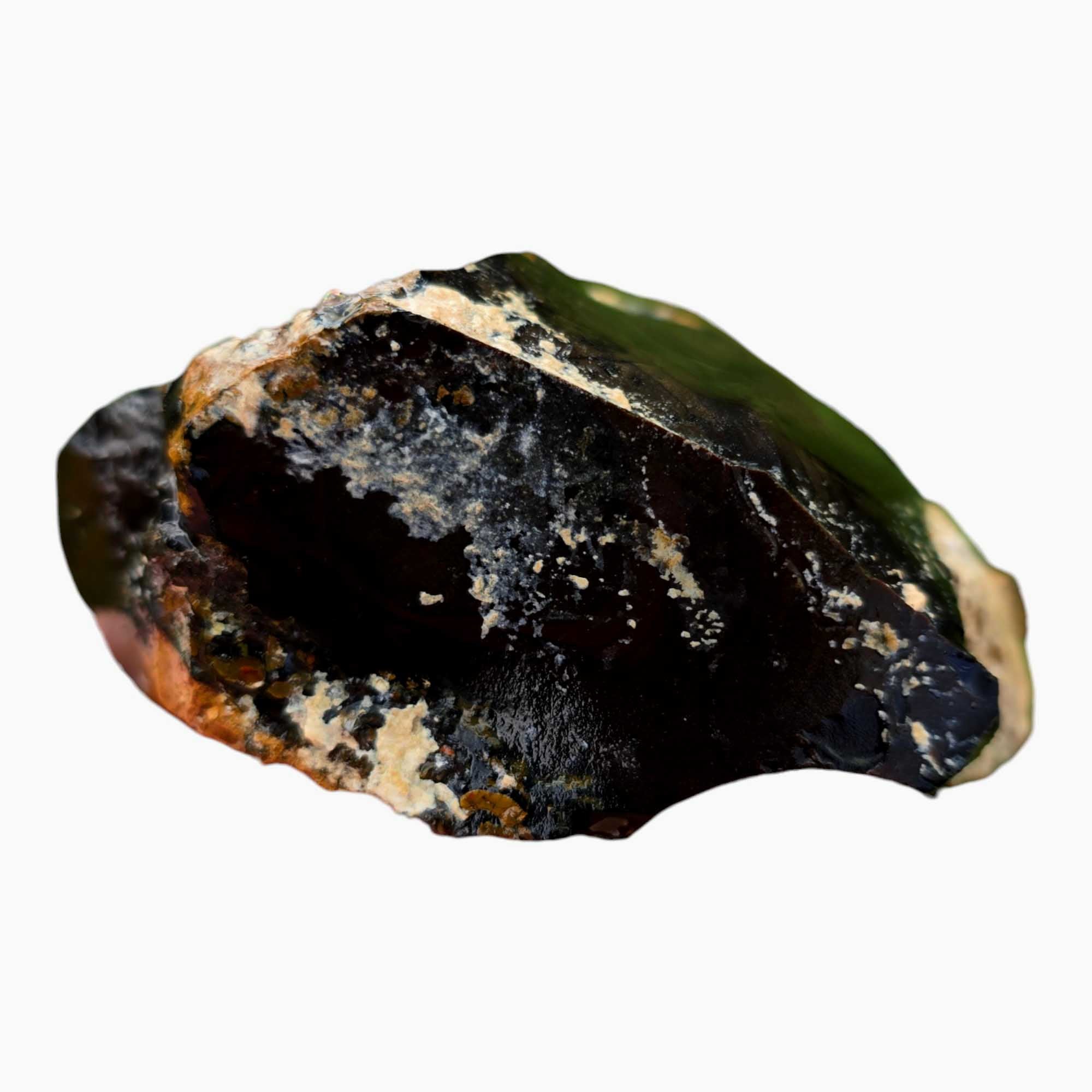 Orbicular Whisky Creek Jasper Lapidary Cutting Rough Chunk RARE