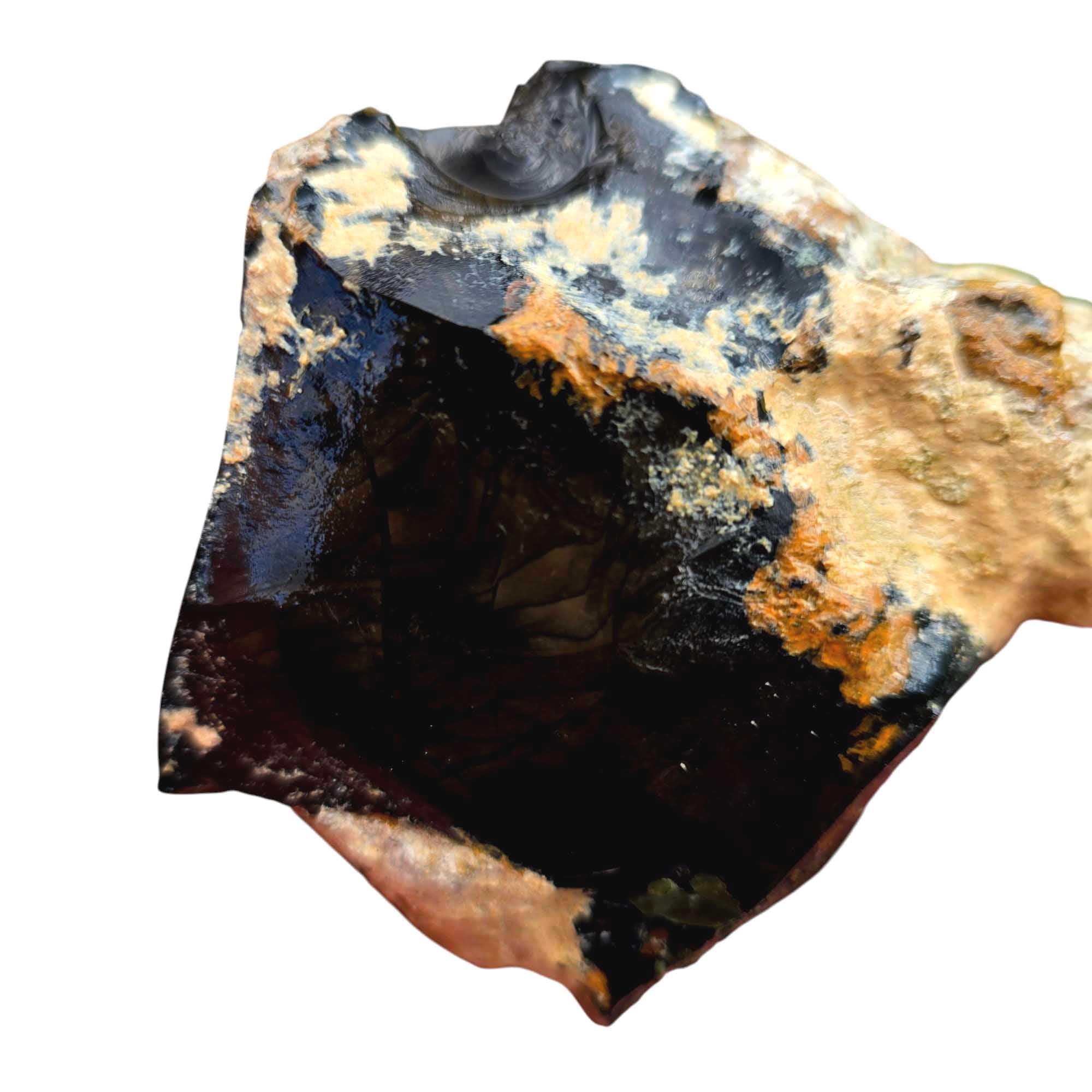 Orbicular Whisky Creek Jasper Lapidary Cutting Rough Chunk RARE