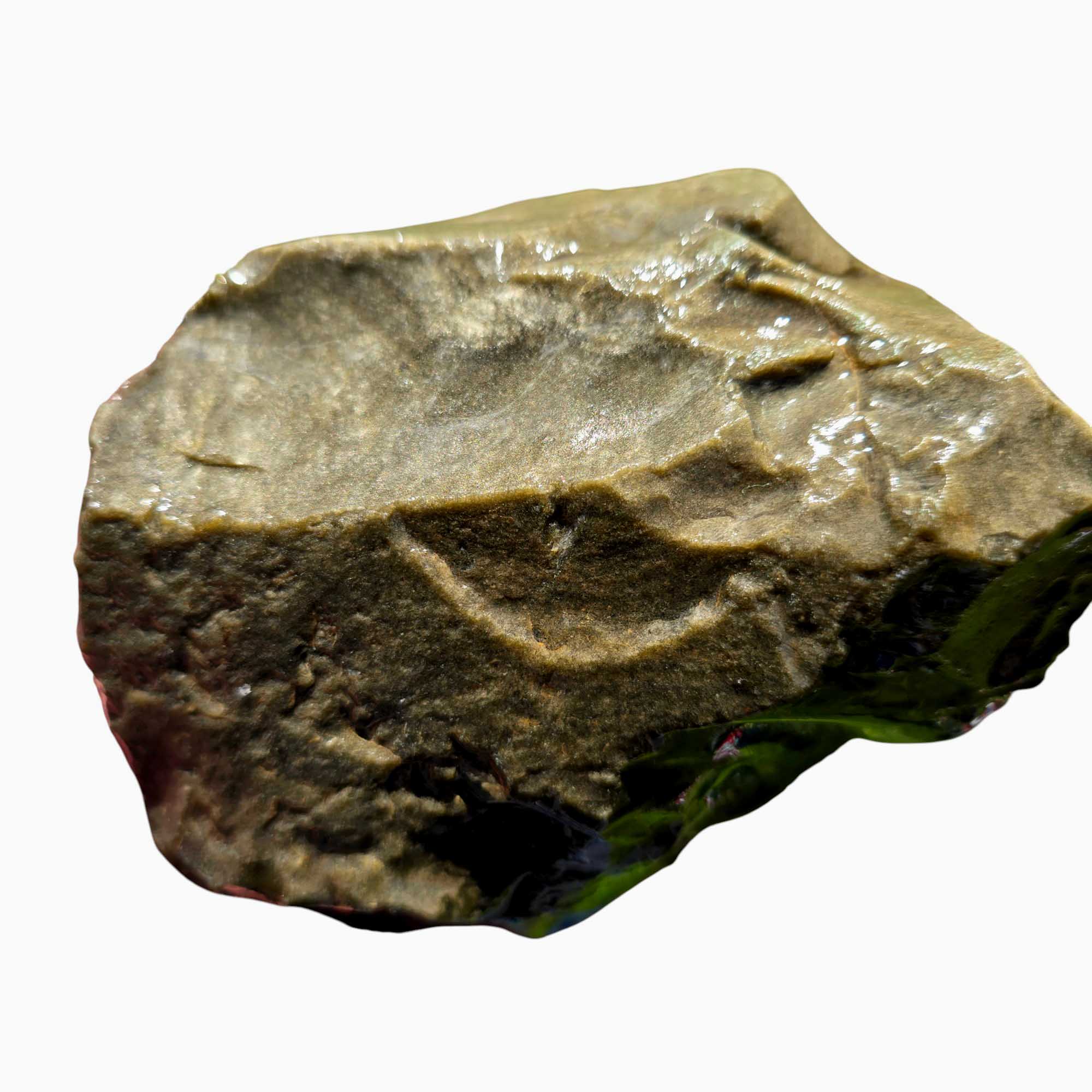 Mexican Gold Sheen Obsidian – Premium Rough Chunk for Lapidary or Blade Knapping