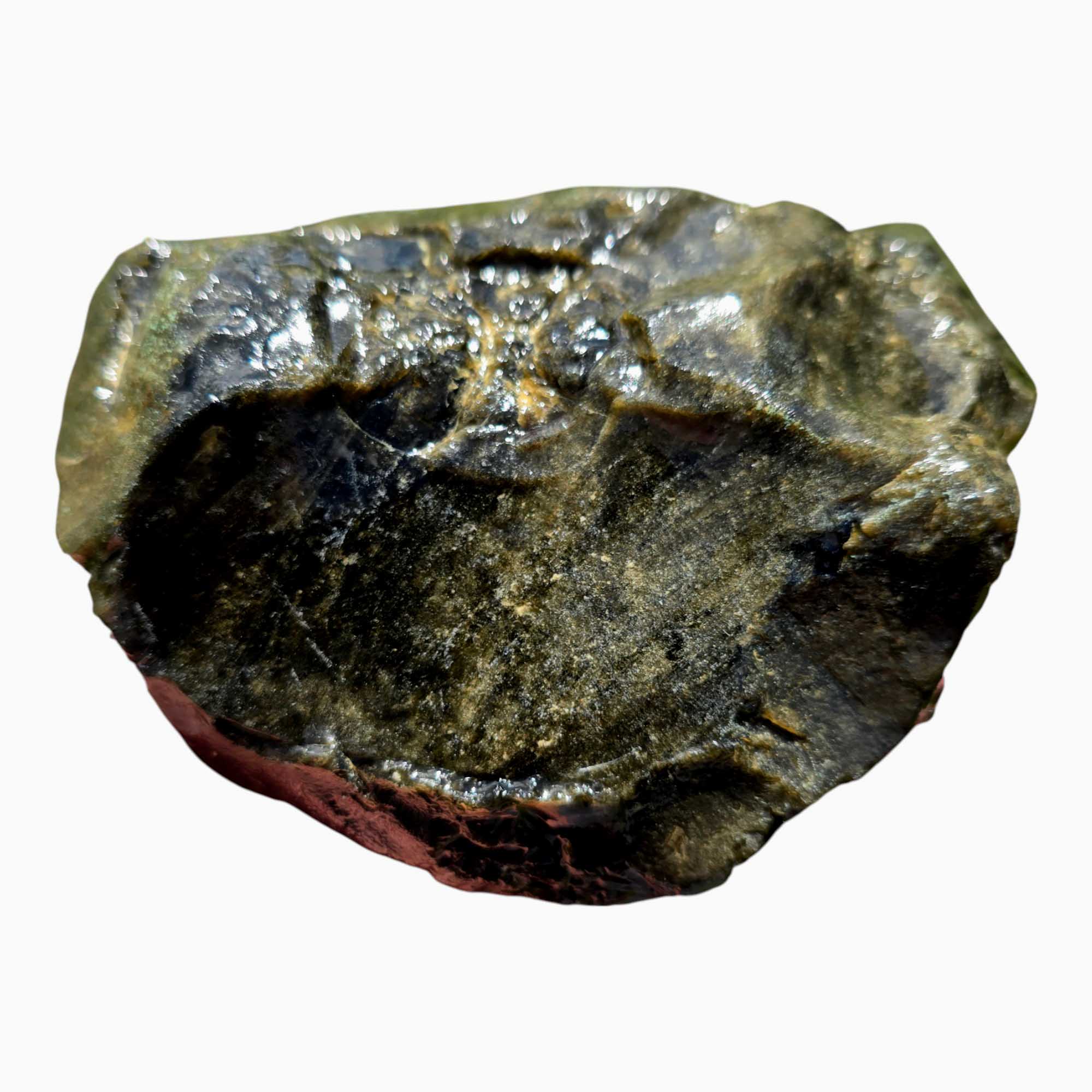 Mexican Gold Sheen Obsidian – Premium Rough Chunk for Lapidary or Blade Knapping