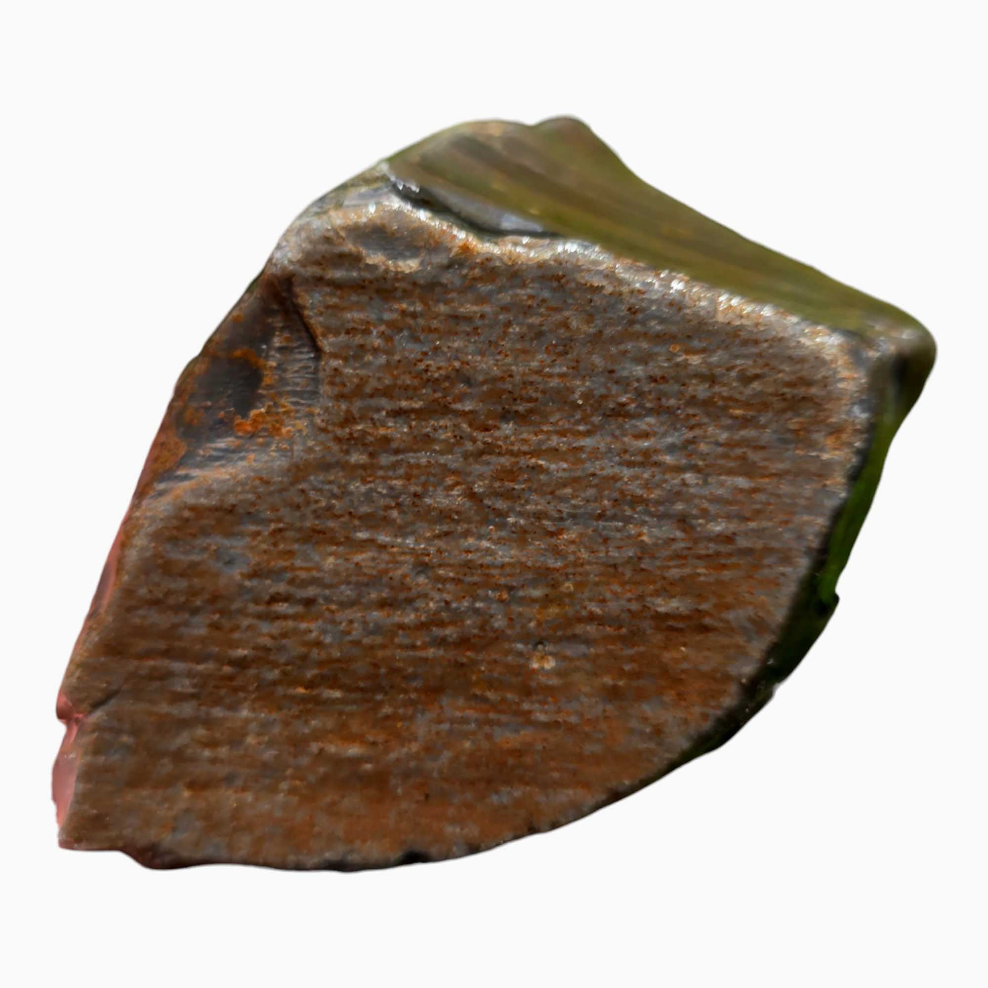 Damascus Obsidian – Rare Rough Chunk for Lapidary Cutting or Blade Knapping