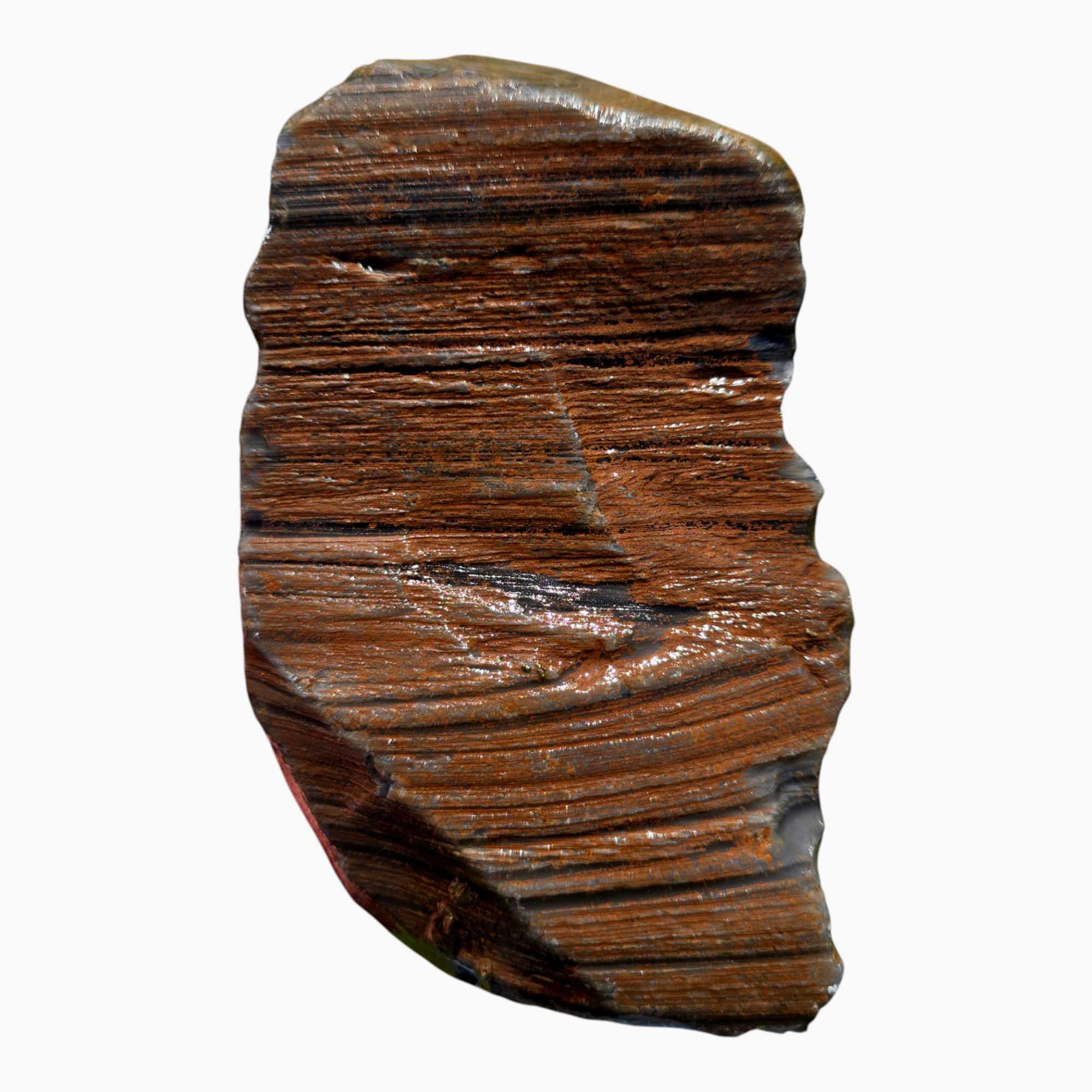 Damascus Obsidian – Rare Rough Chunk for Lapidary Cutting or Blade Knapping