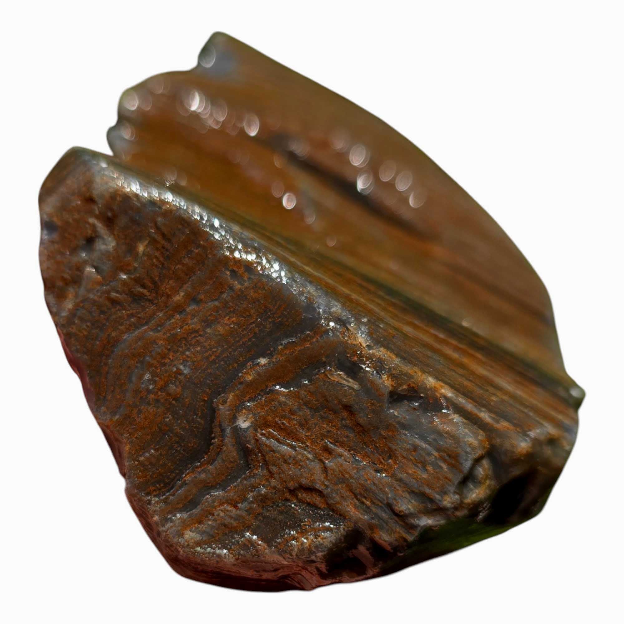 Damascus Obsidian – Rare Rough Chunk for Lapidary Cutting or Blade Knapping