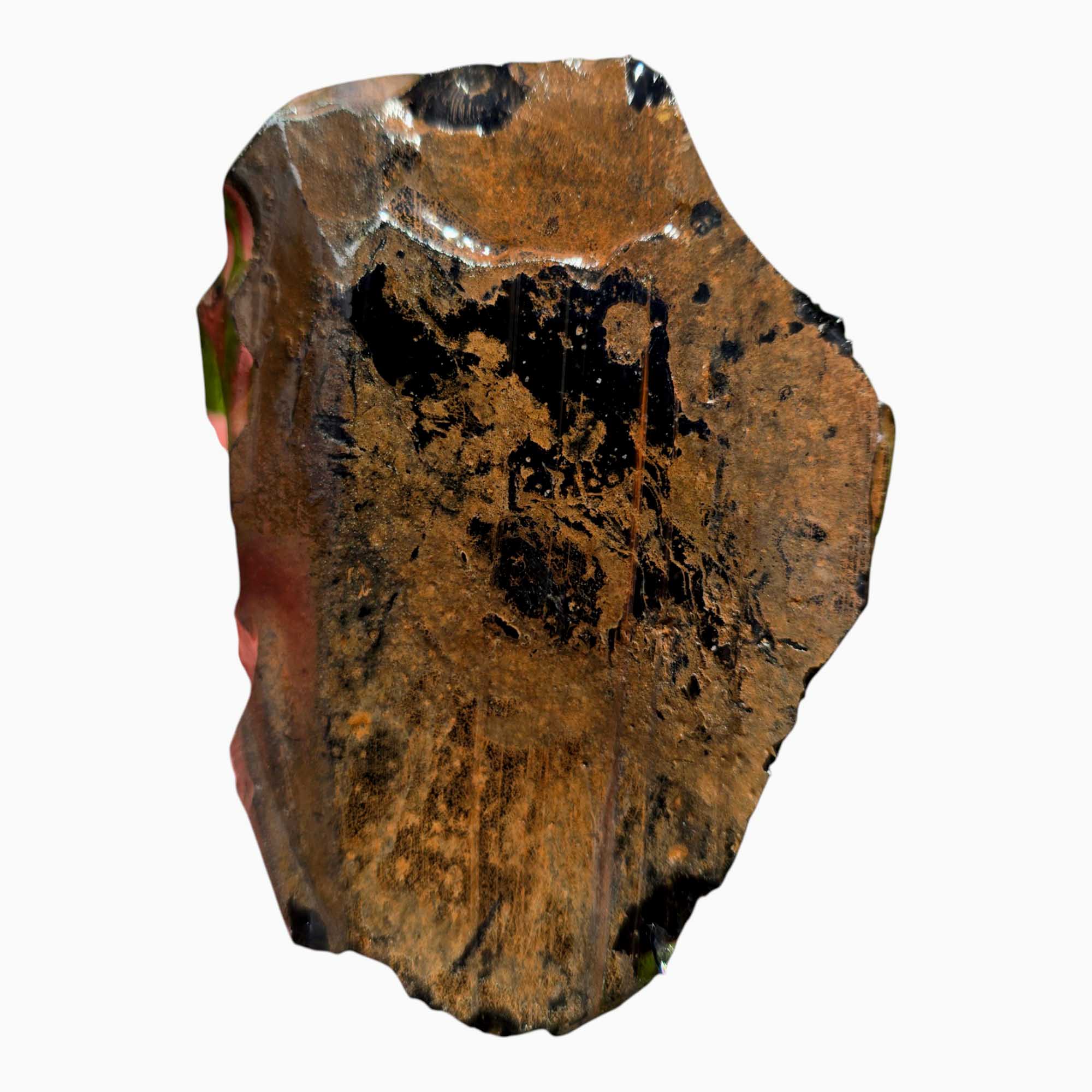 Fire Magnetite Obsidian – Glass Butte Rough Chunk for Lapidary or Knapping