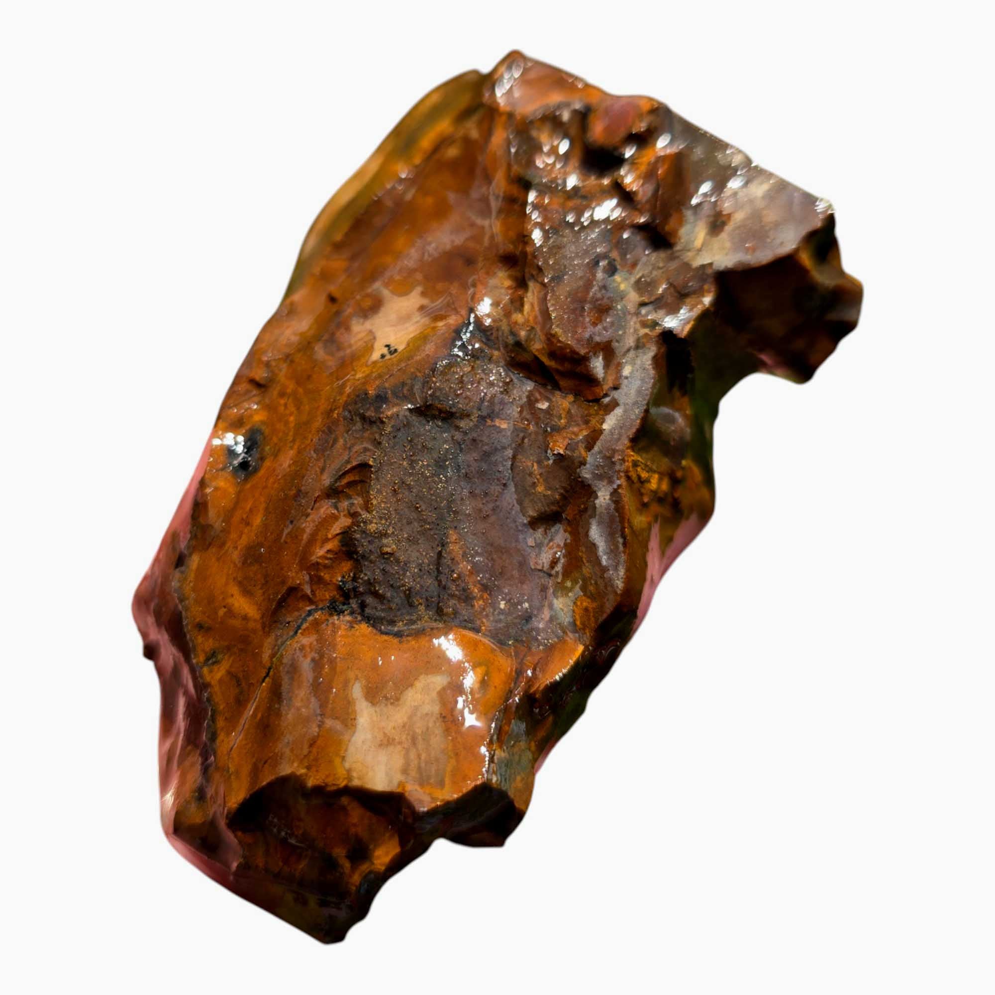 Biggs Picture Jasper Rough – Old Stock with Scenic Hills & Druzy