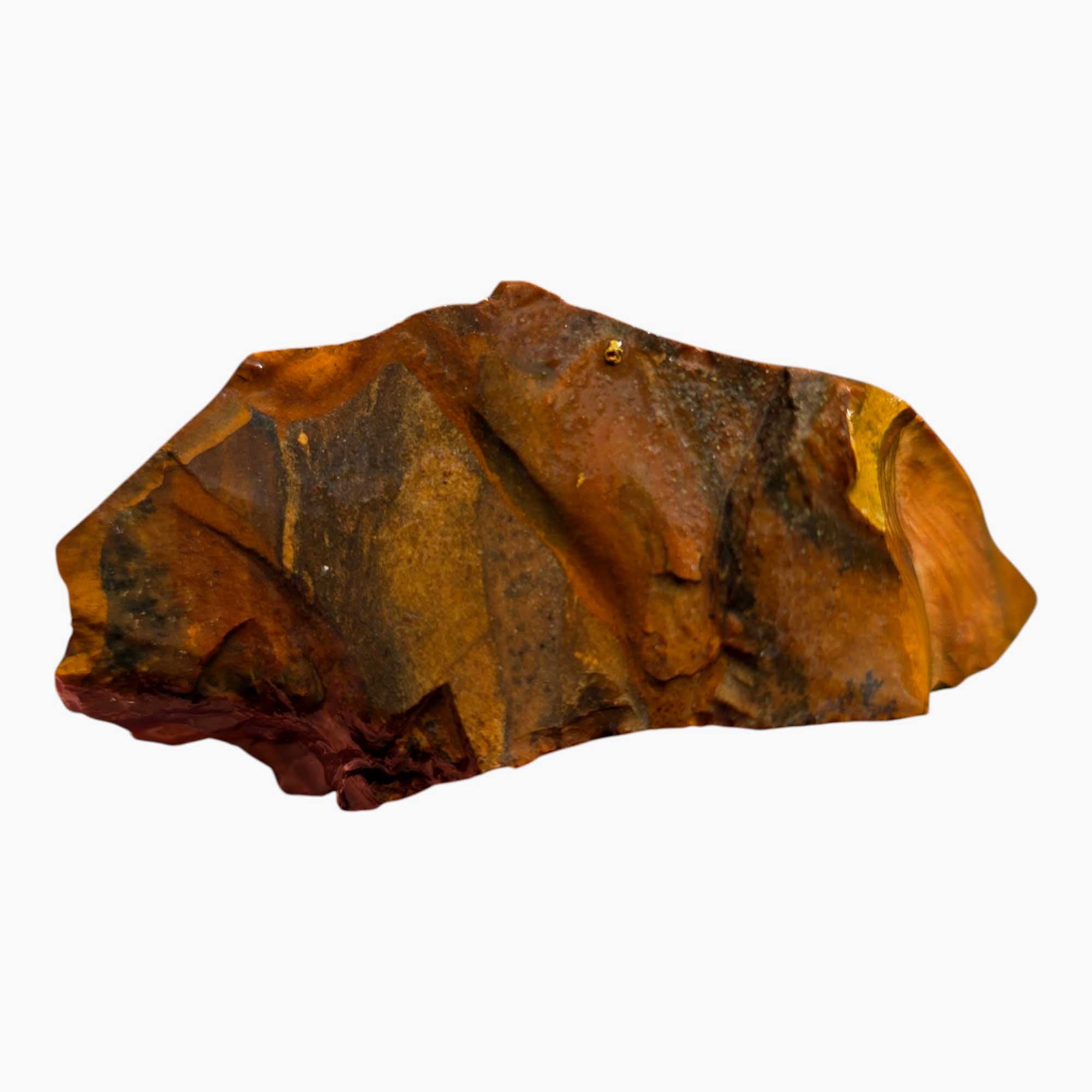 Biggs Picture Jasper Rough – Old Stock with Scenic Hills & Druzy