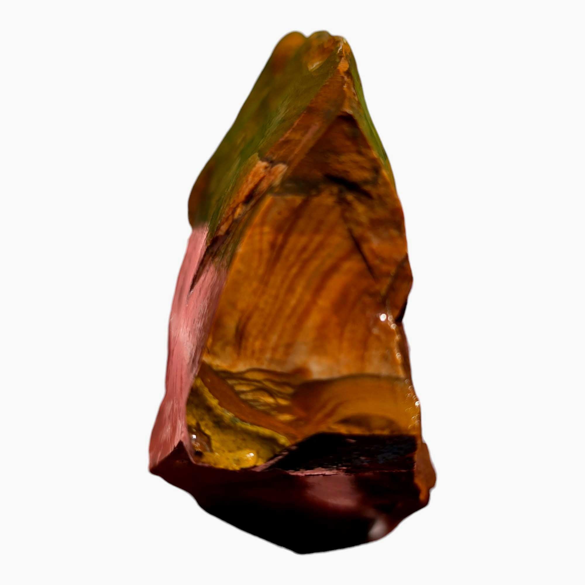 Biggs Picture Jasper Rough – Old Stock with Scenic Hills & Druzy