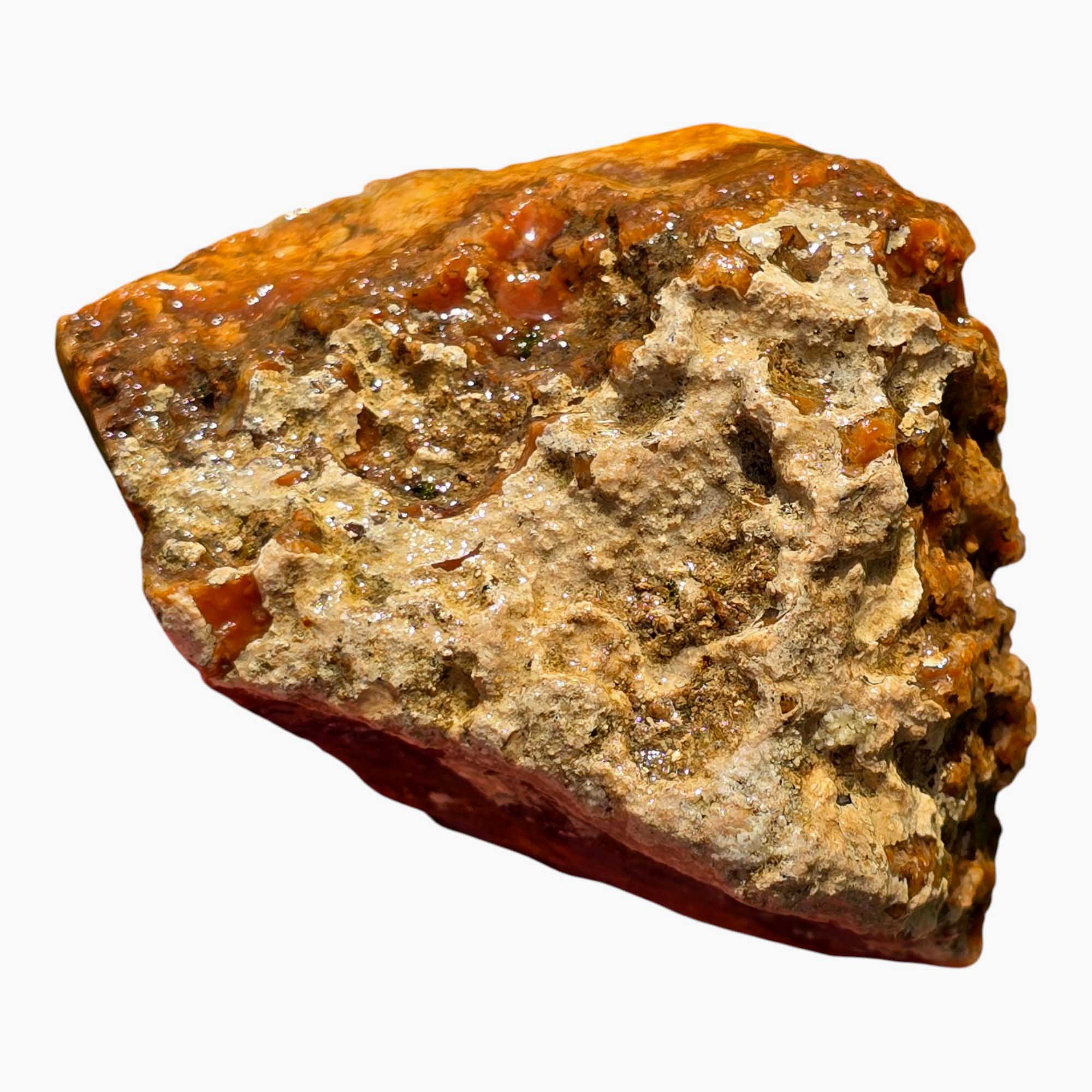 Carey Plume Agate – Rare Red Oregon Agate for Lapidary, Cutting, or Display