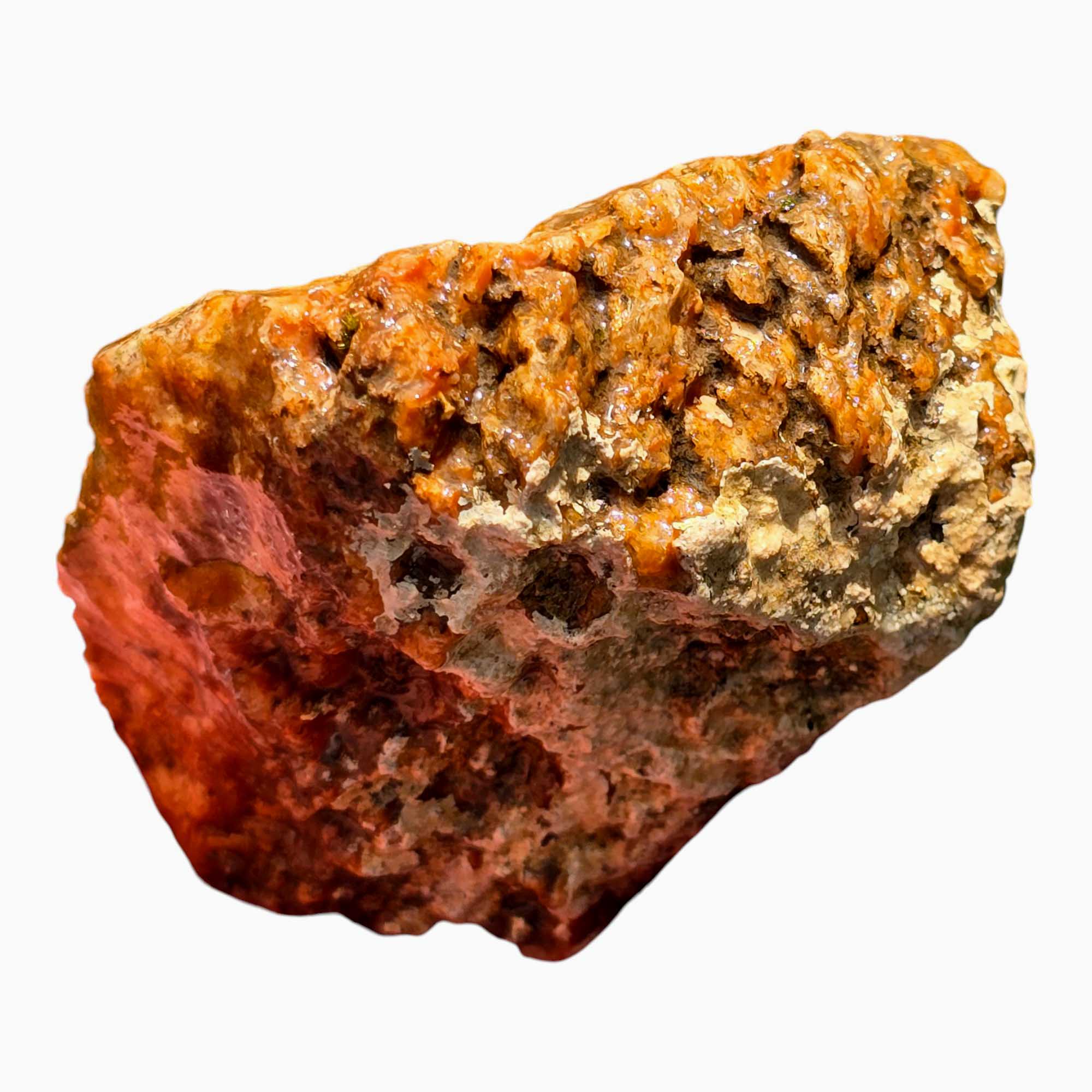 Carey Plume Agate – Rare Red Oregon Agate for Lapidary, Cutting, or Display