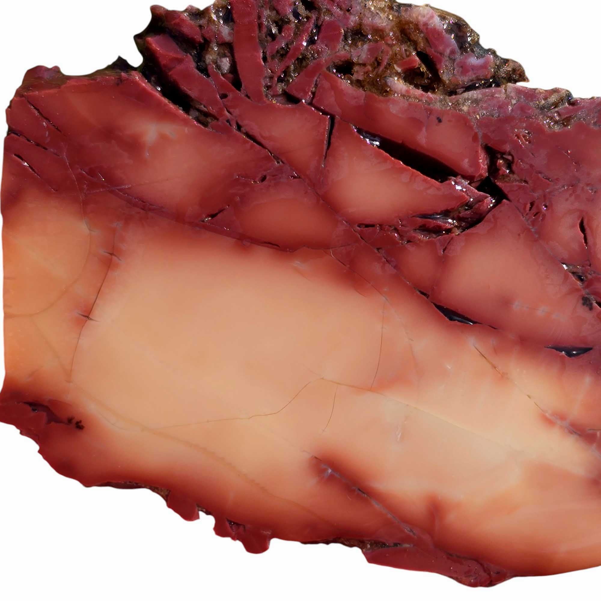 Bear Creek Jasper Slab Lapidary Stone Slice Cut Rock