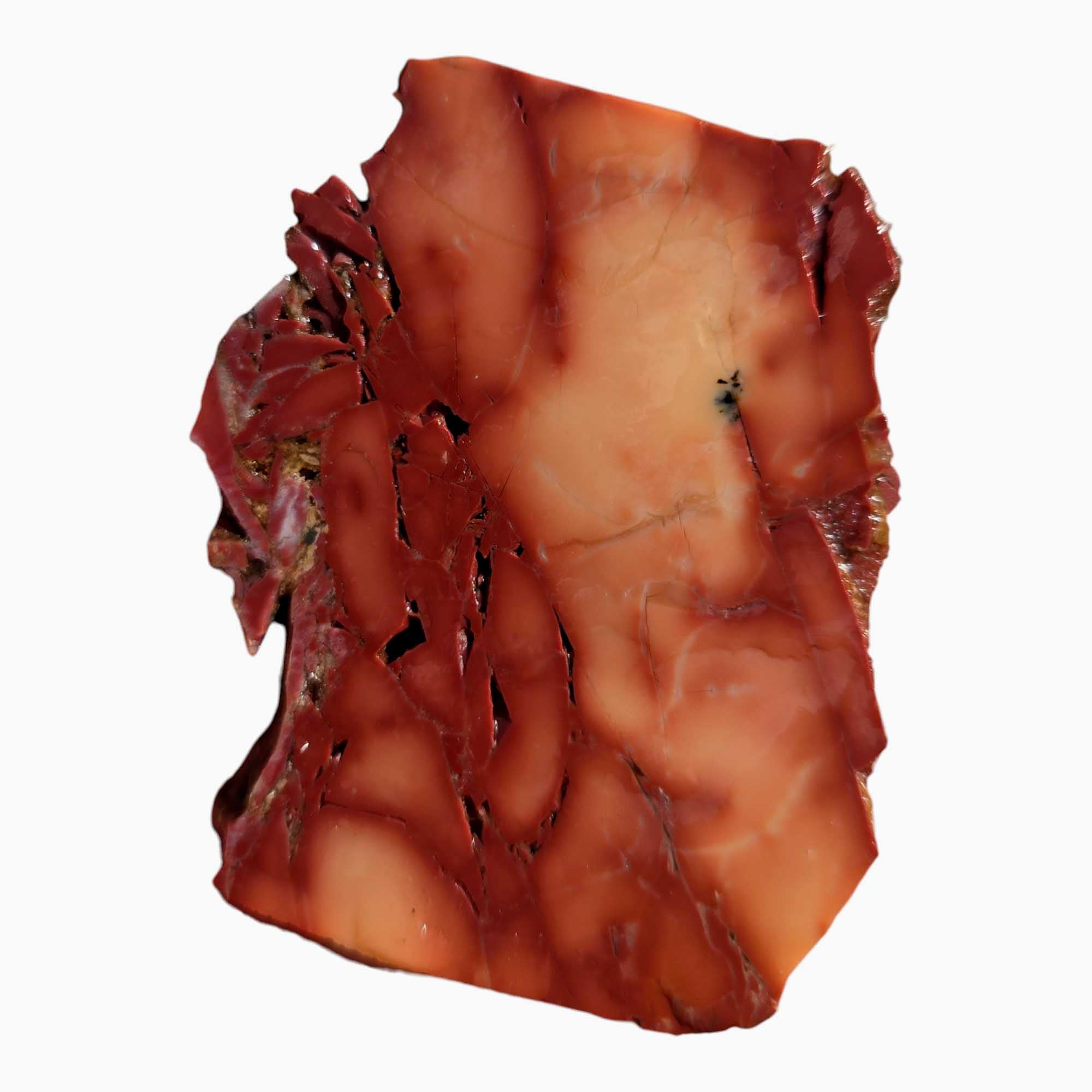 Bear Creek Jasper Slab Lapidary Stone Slice Cut Rock