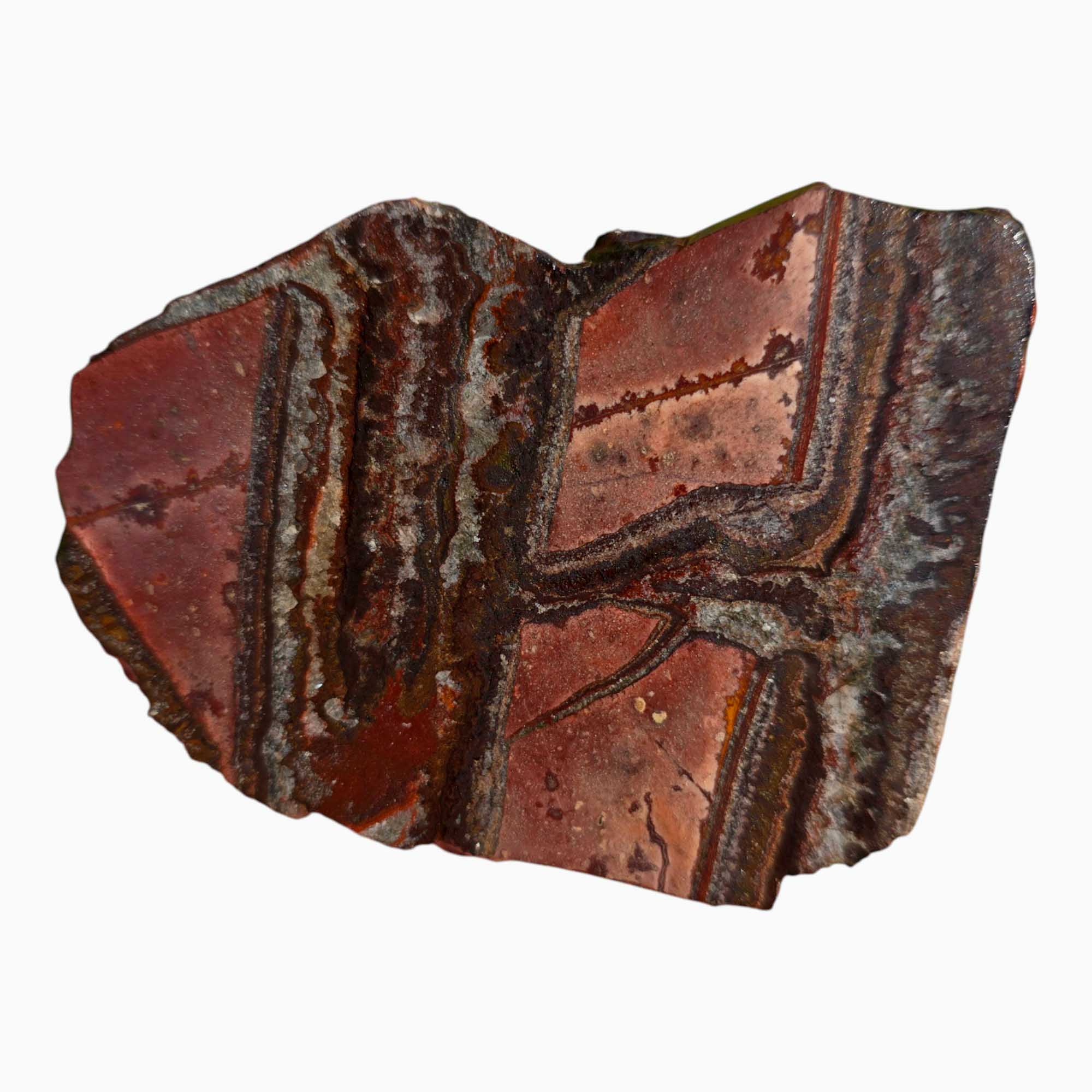 Banded Onyx Slab Lapidary Stone Slice Cut Rock