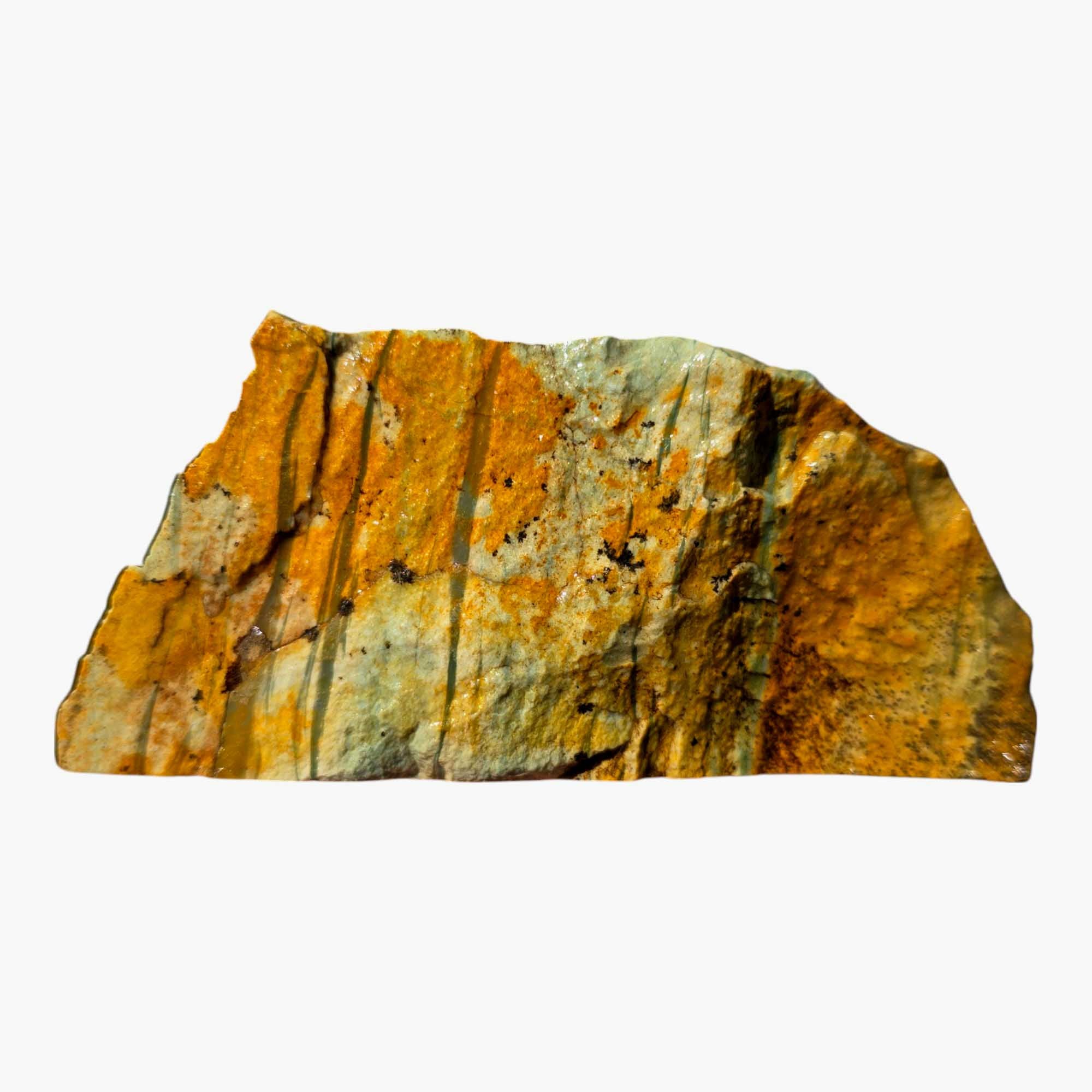 Gunnery Point Jasper – Cut & Proven Chunk from Arizona for Lapidary or Display