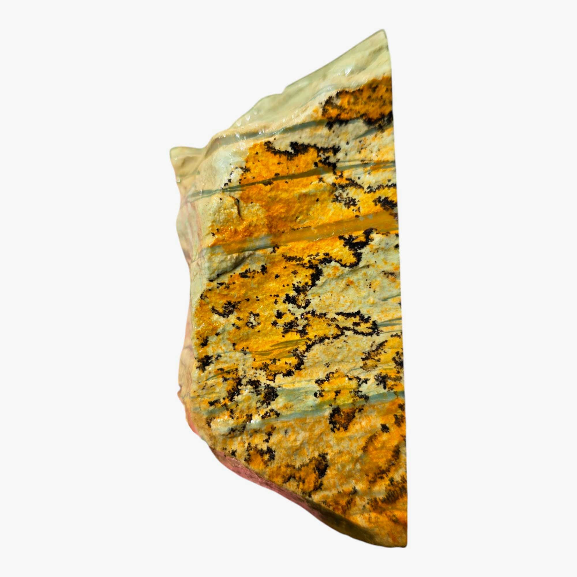 Gunnery Point Jasper – Cut & Proven Chunk from Arizona for Lapidary or Display