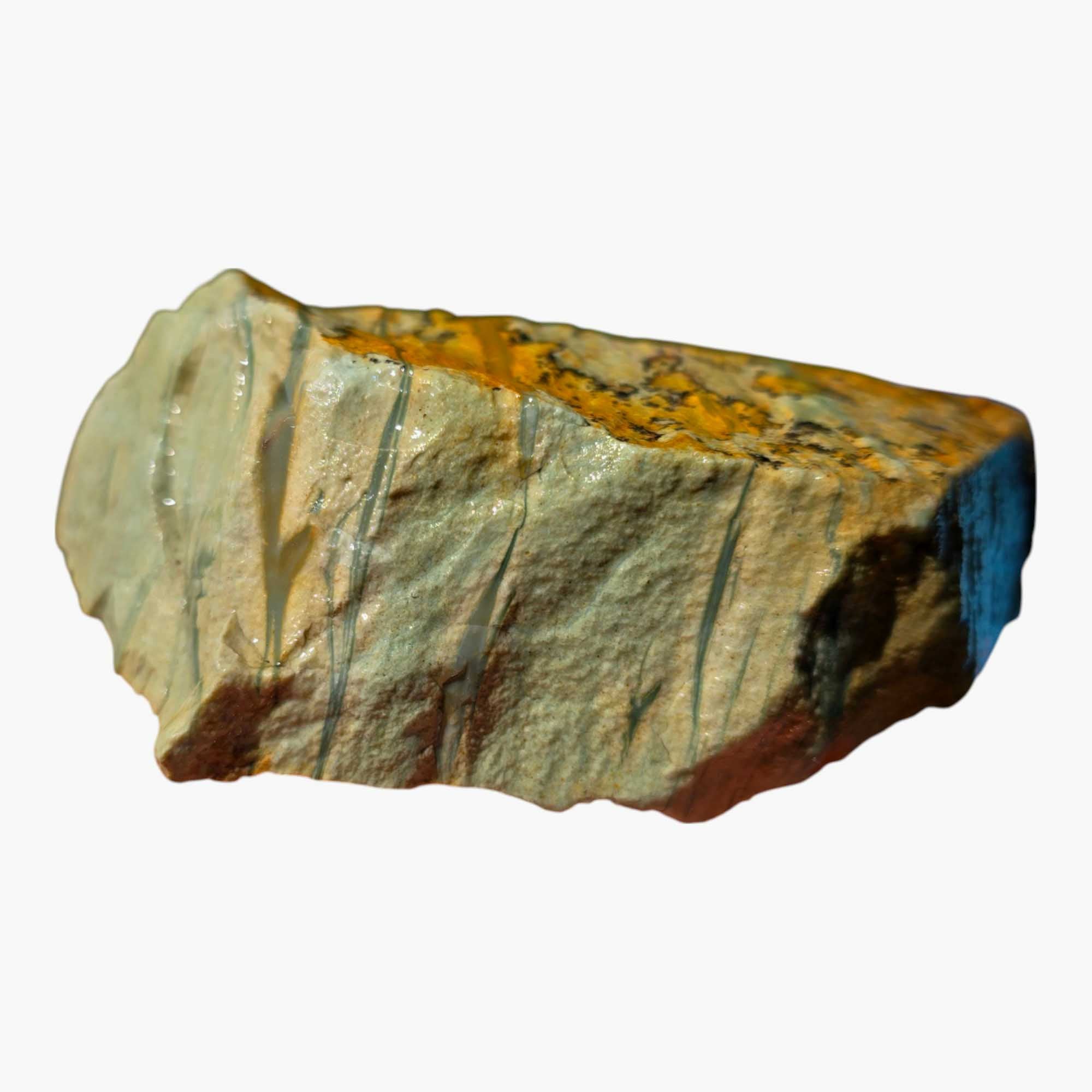 Gunnery Point Jasper – Cut & Proven Chunk from Arizona for Lapidary or Display