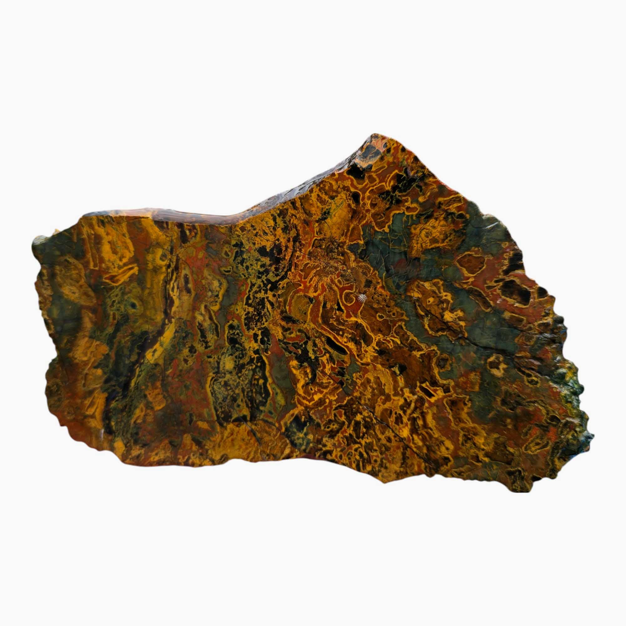 Kaleidoscope Jasper – Rare Jurassic Jasper Variety, Now Depleted