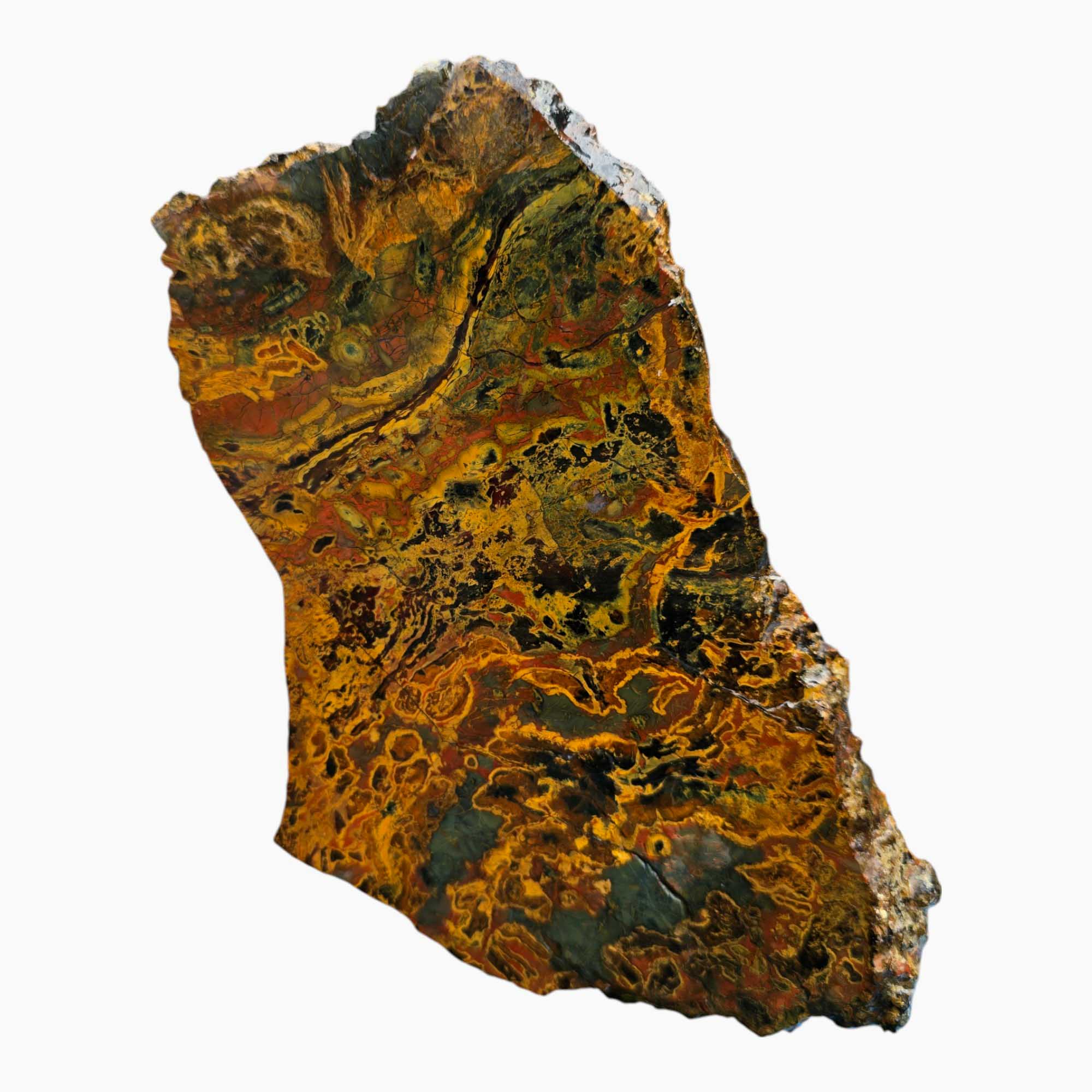 Kaleidoscope Jasper – Rare Jurassic Jasper Variety, Now Depleted