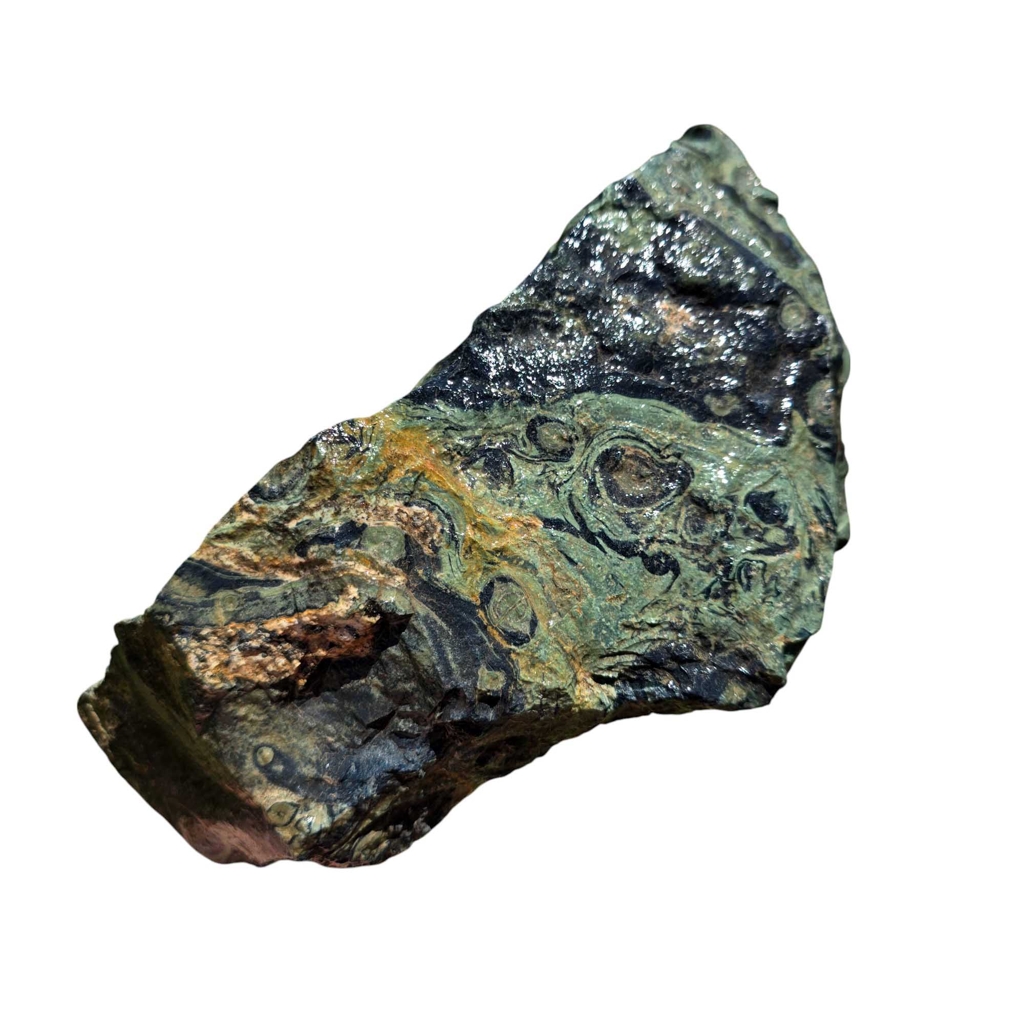 Kambaba Jasper Rough – Large Crocodile Stone for Cutting or Cabochon Work