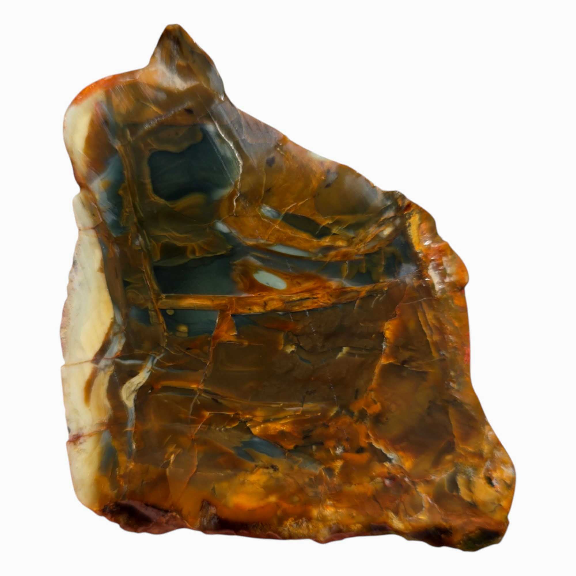 Morrisonite Jasper Slab – Rare Cut of One of the Five Fine Jaspers