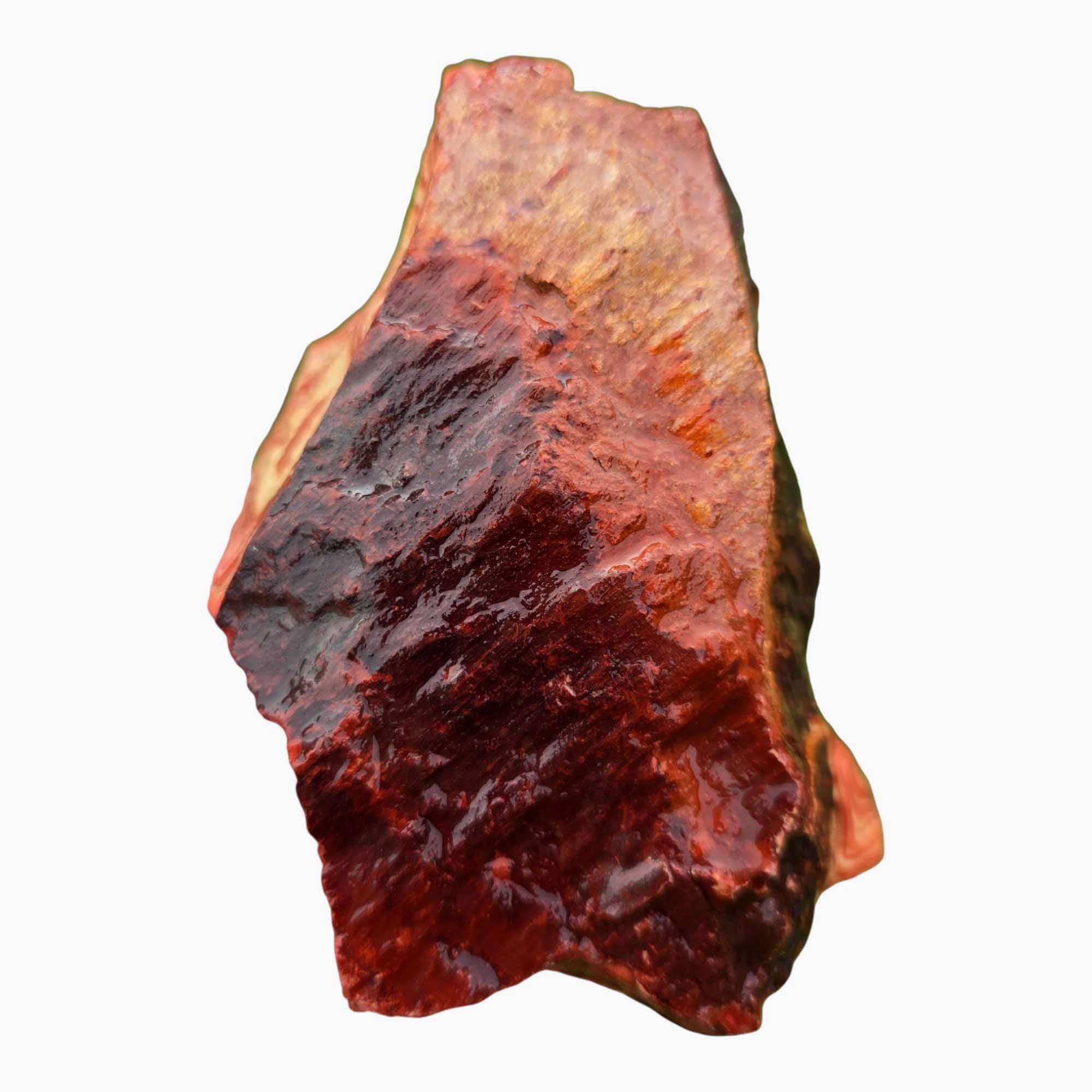 Nevada Wonderstone Rough – Bullseye Pattern Trimmer for Display or Cabbing