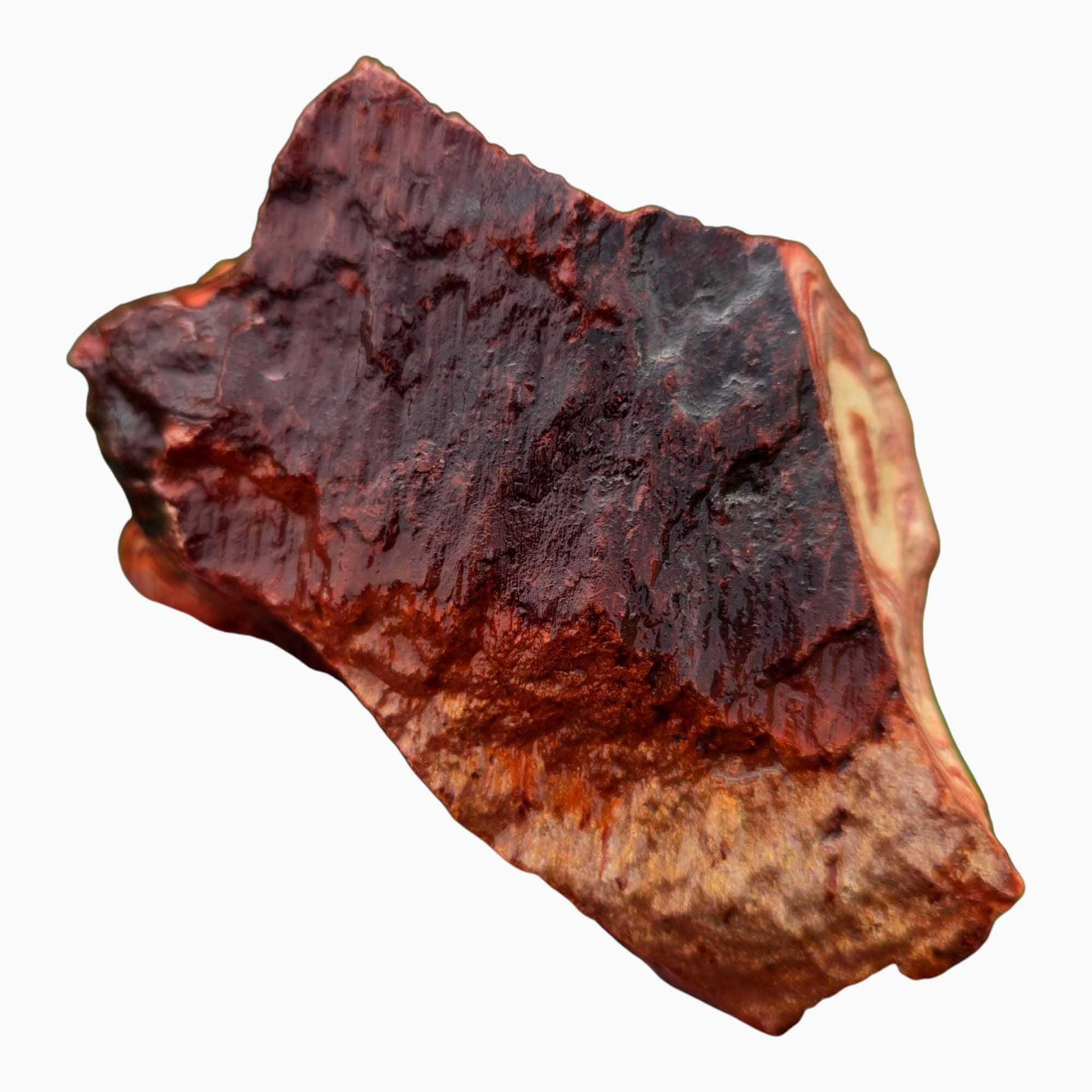 Nevada Wonderstone Rough – Bullseye Pattern Trimmer for Display or Cabbing