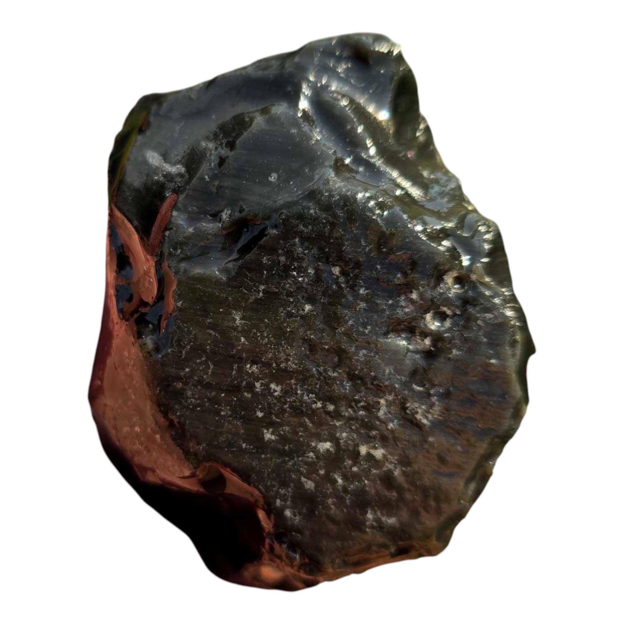 Smokey Purple Velvet Obsidian Rough – Old Stock Chatoyant Cutter