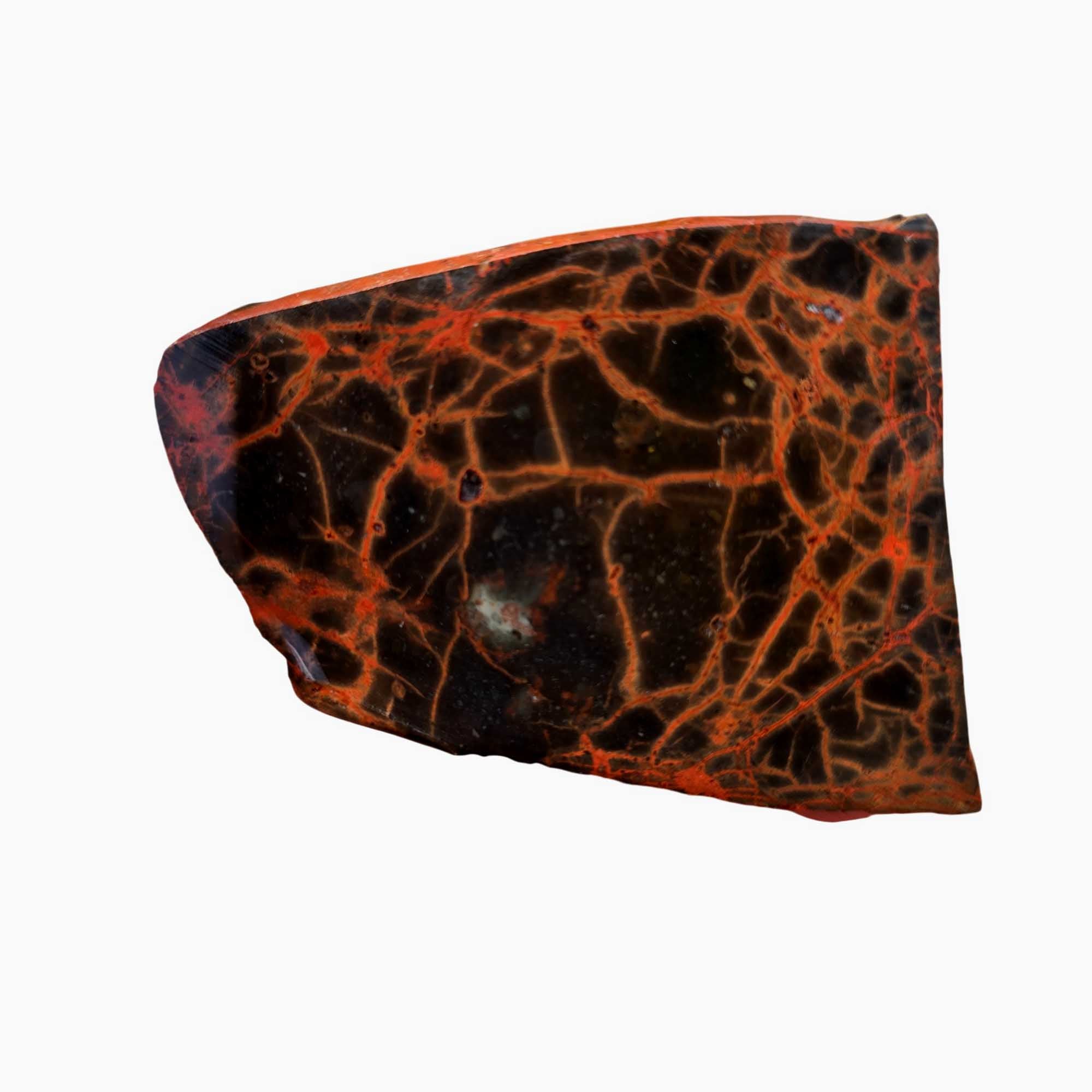 Spiderman Jasper Slab – Iconic Spiderweb Pattern – Owyhee Mountains Oregon