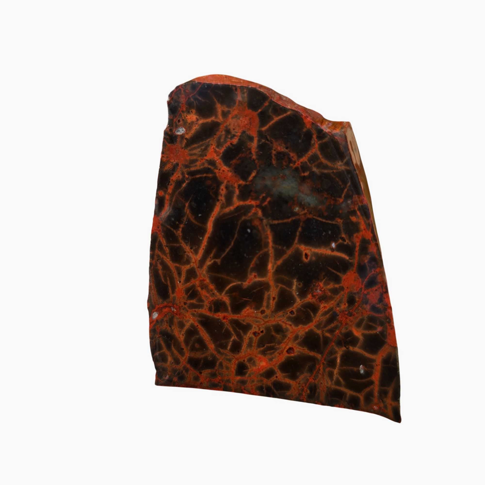 Spiderman Jasper Slab – Iconic Spiderweb Pattern – Owyhee Mountains Oregon