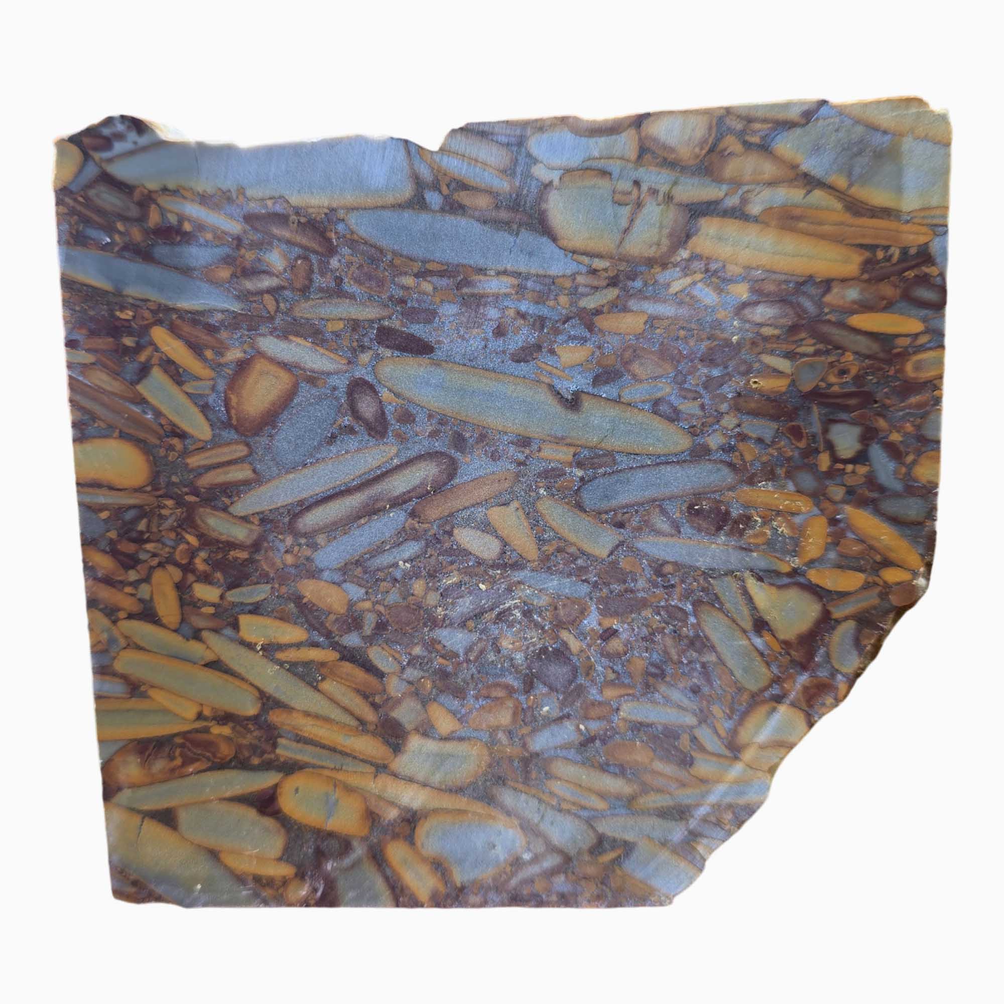 Bamboo Jasper Slab Dry – Conglomerate Pattern Indonesian Premium #3684-Photo5