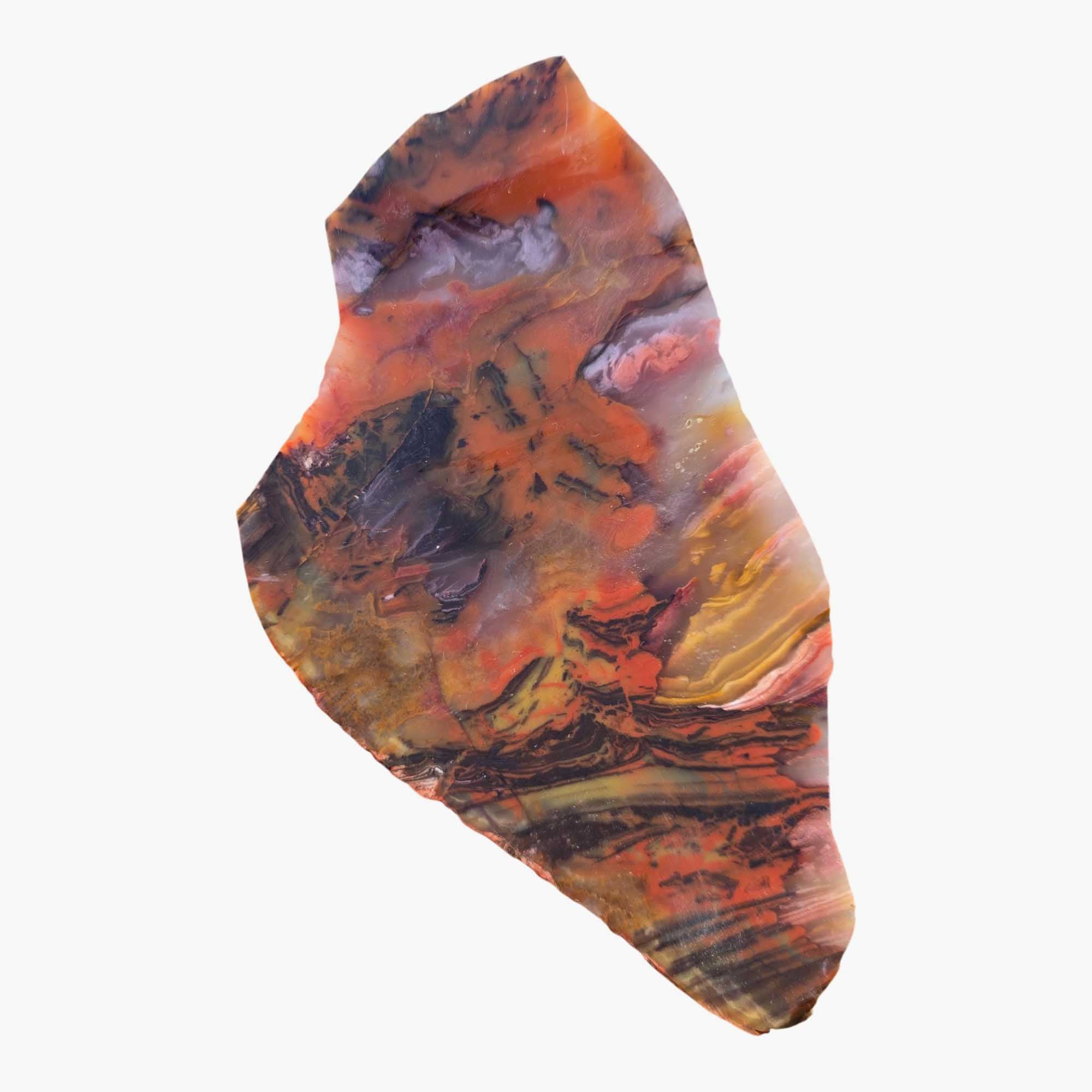 Kowallabe Quartzite Slab Dry - Wavy Herringbone Pattern Australian Rare #3688-6