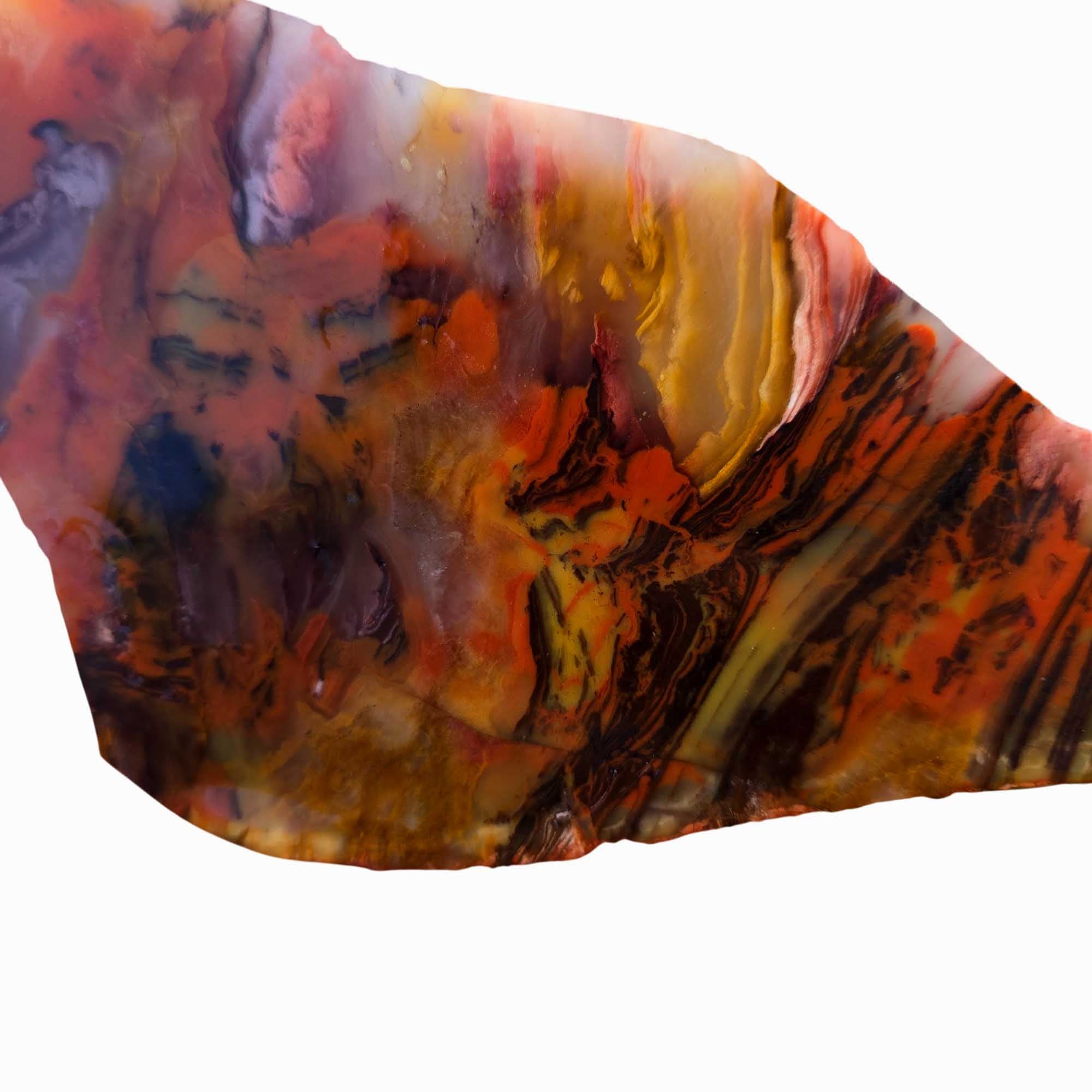 Kowallabe Quartzite Slab - Wavy Herringbone Pattern Australian Rare #3688-2