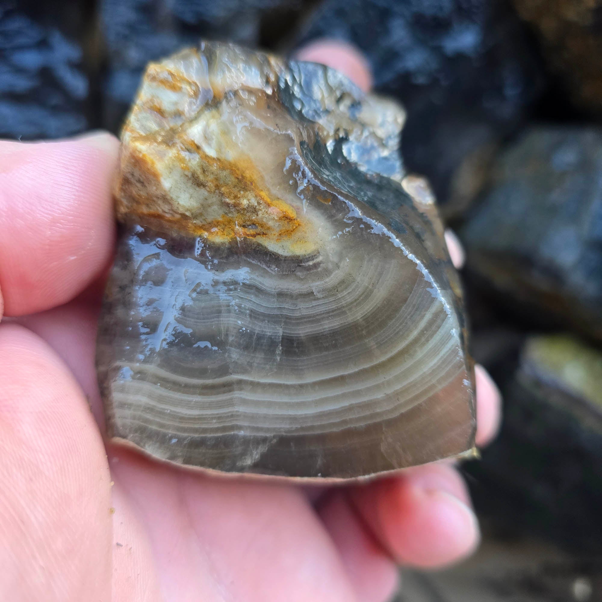 Chinese Rainbow Fluorite Rough Flatrate – Purple Lace Crystal – 17.5 Lbs