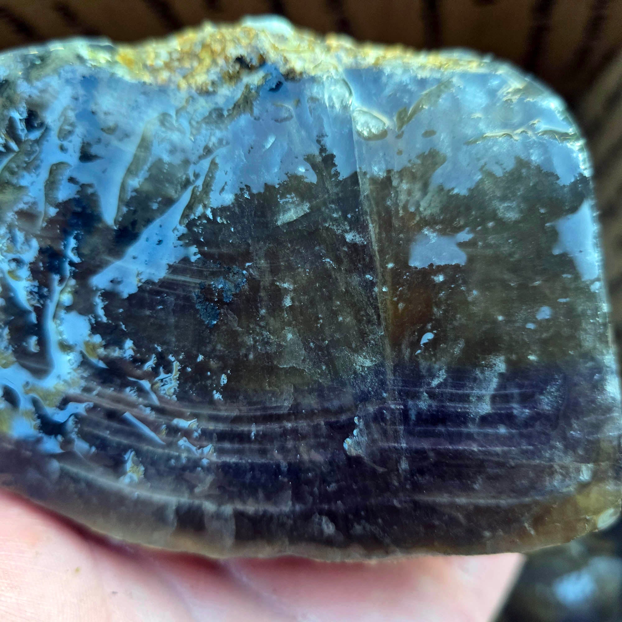 Chinese Rainbow Fluorite Rough Flatrate – Purple Lace Crystal – 17.5 Lbs