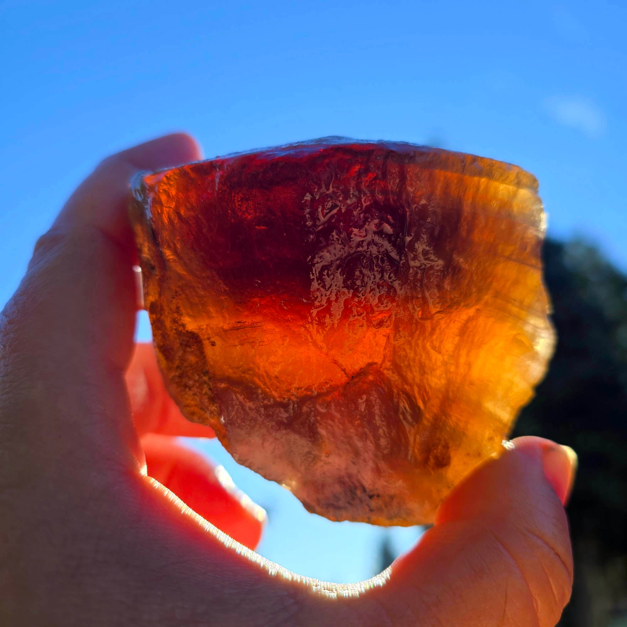 Chinese Rainbow Fluorite Rough Flatrate – Purple Lace Crystal – 17.5 Lbs
