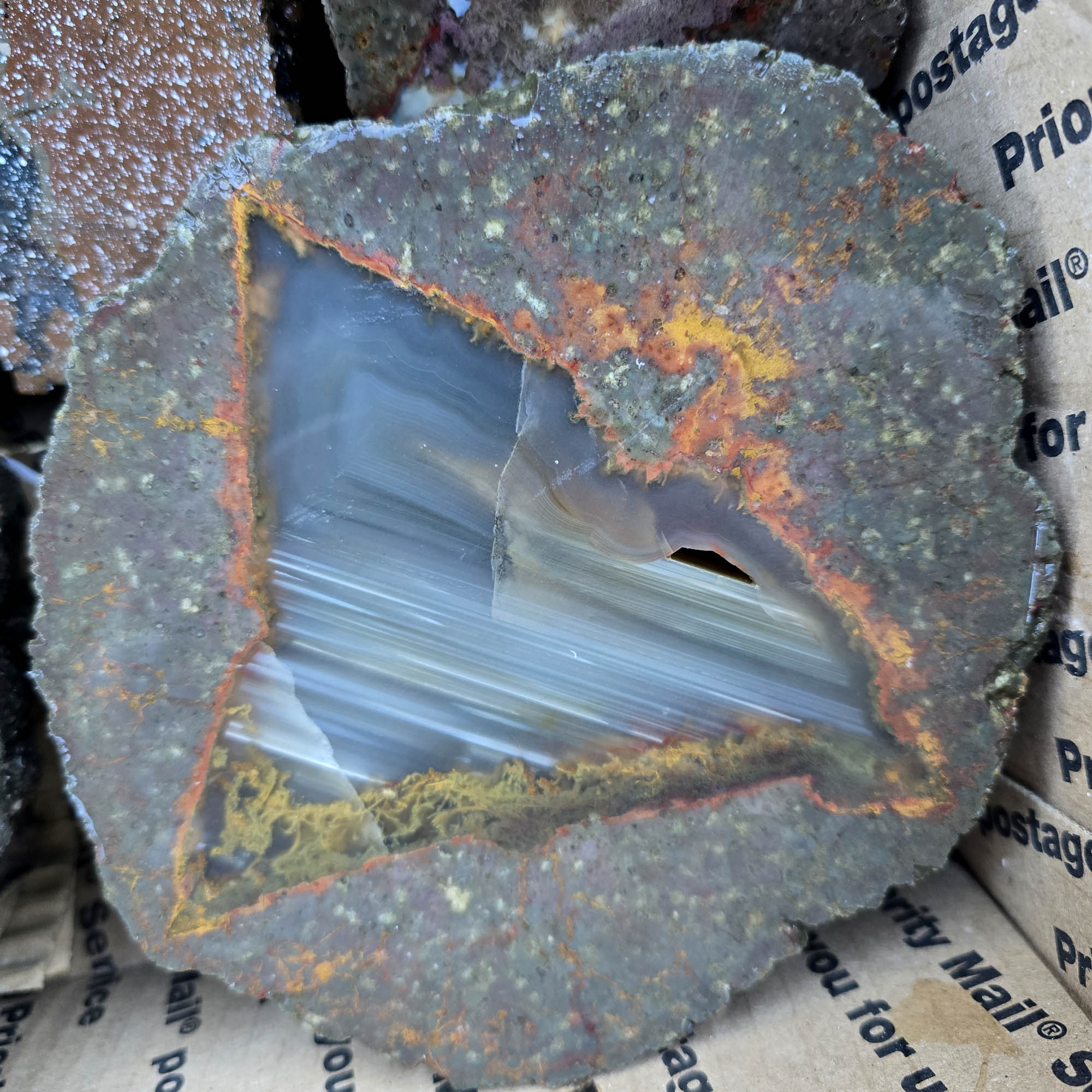 Lucky Strike Thunderegg Cut Proven Flatrate – Calvin Boothe Cut – 19 Lbs