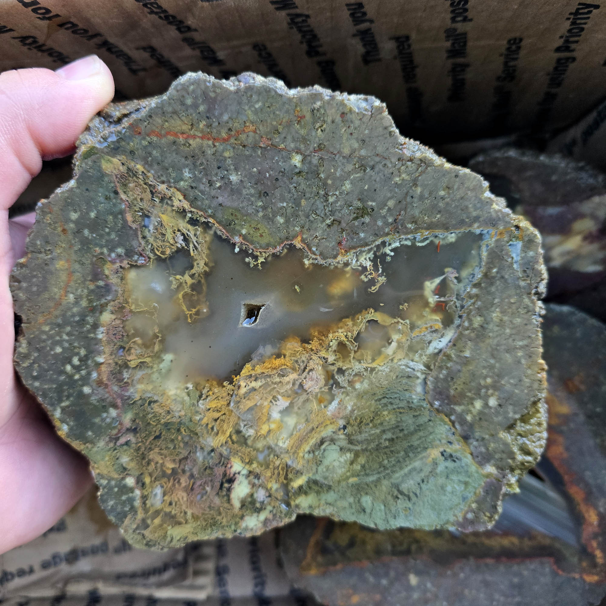 Lucky Strike Thunderegg Cut Proven Flatrate – Calvin Boothe Cut – 19 Lbs