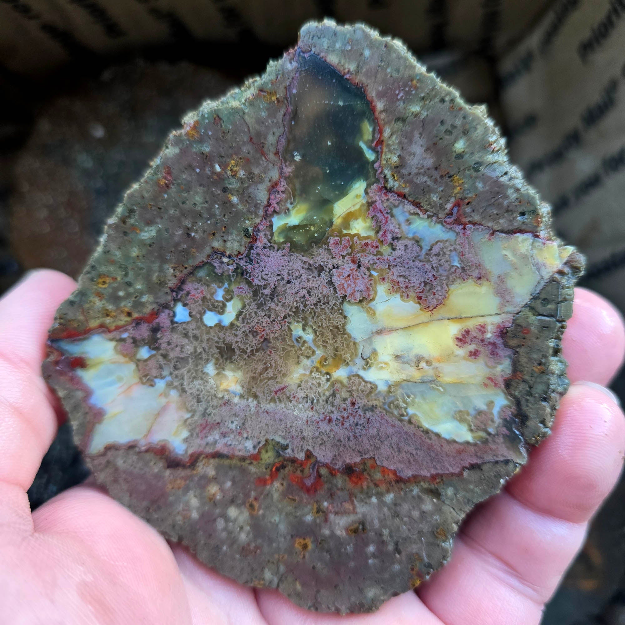 Lucky Strike Thunderegg Cut Proven Flatrate – Calvin Boothe Cut – 19 Lbs